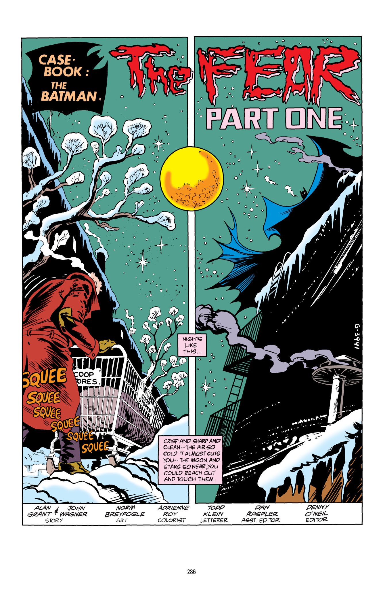 Read online Legends of the Dark Knight: Norm Breyfogle comic -  Issue # TPB (Part 3) - 89