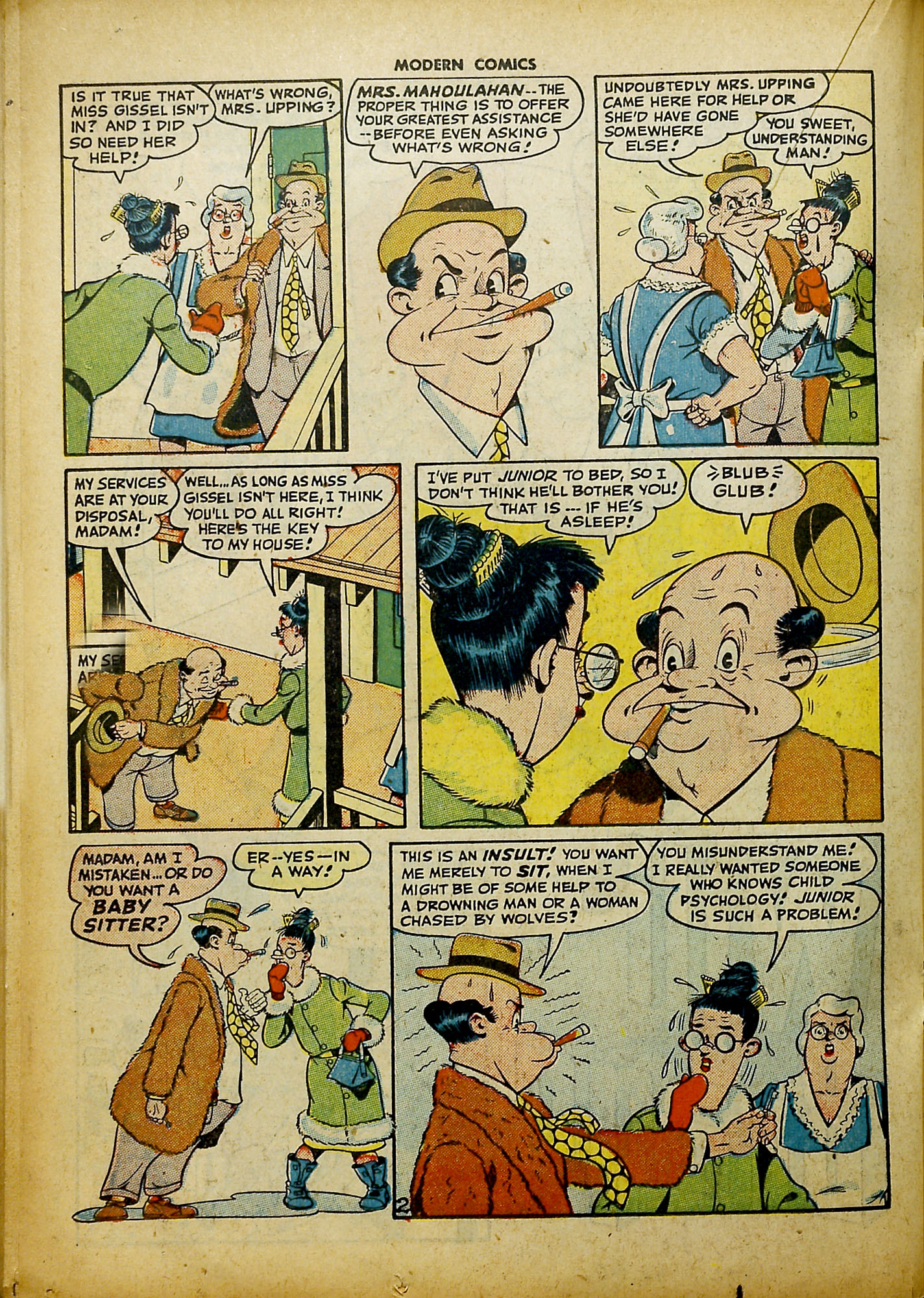 Read online Modern Comics comic -  Issue #58 - 32