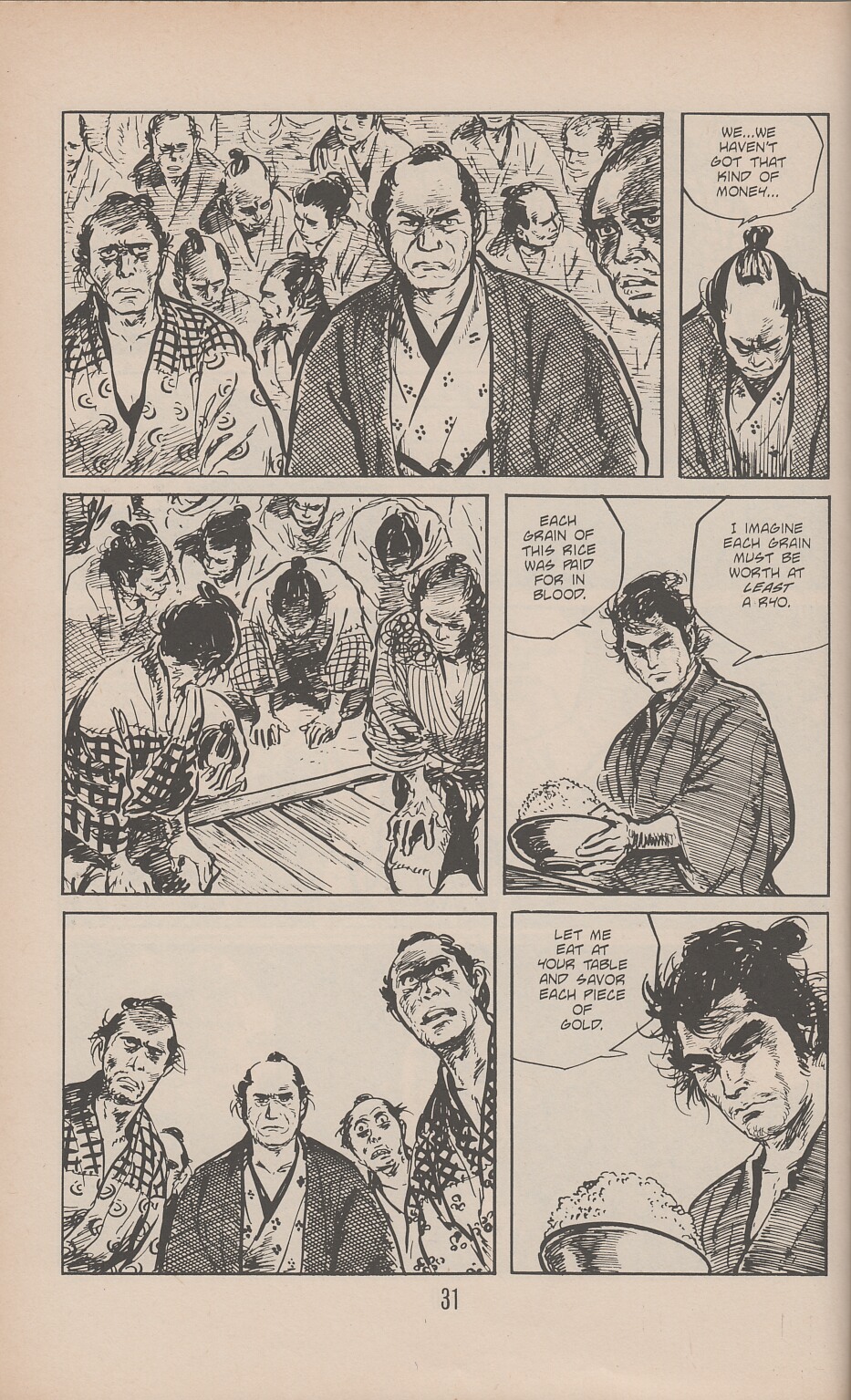 Read online Lone Wolf and Cub comic -  Issue #39 - 39