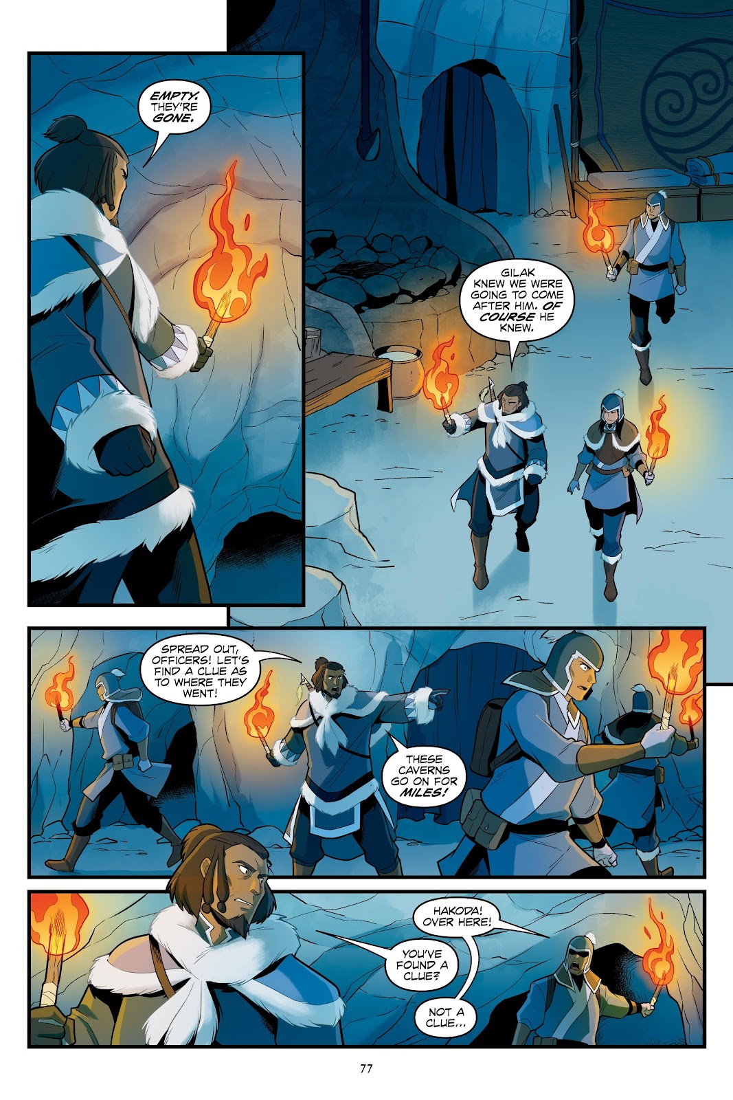 Avatar: The Last Airbender--North and South Omnibus issue TPB (Part 1) - Page 76