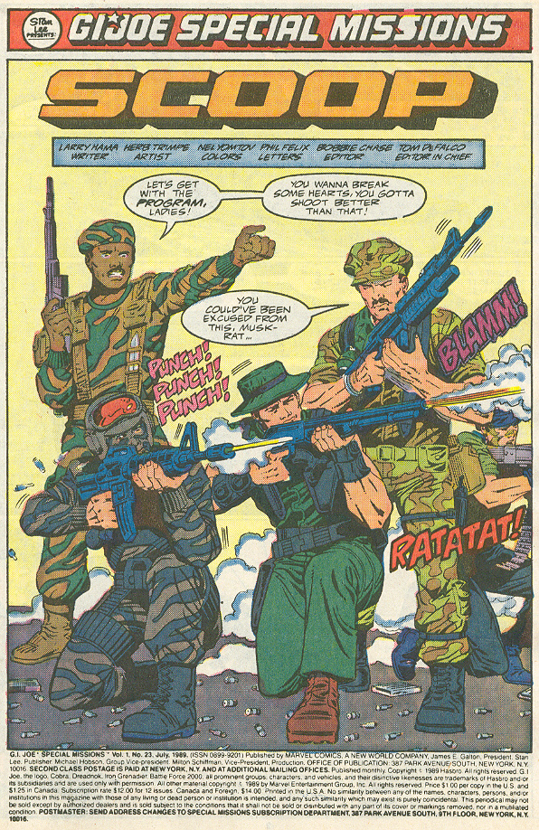 G.I. Joe Special Missions Issue #23 #20 - English 2
