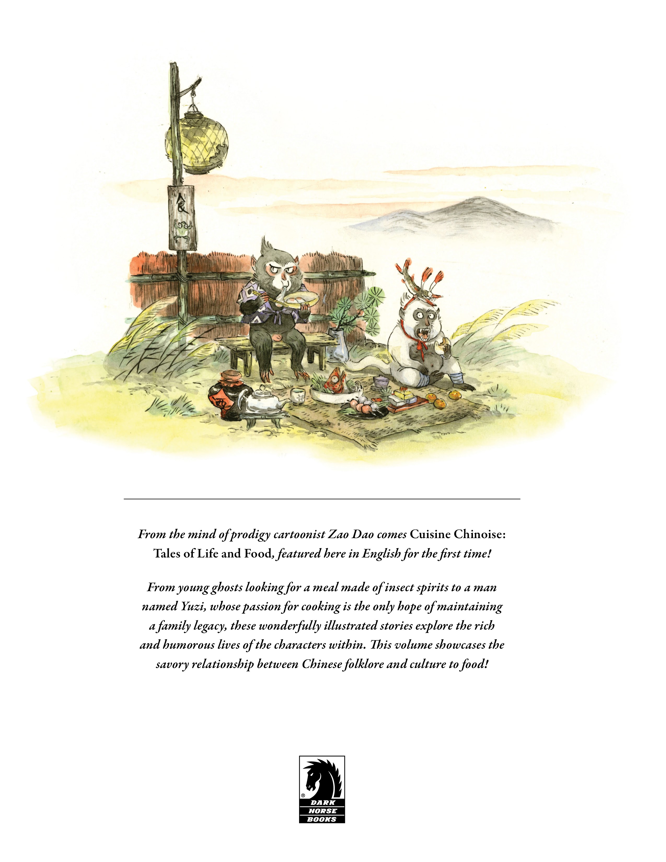 Read online Cuisine Chinoise: Five Tales of Food and Life comic -  Issue # TPB - 100