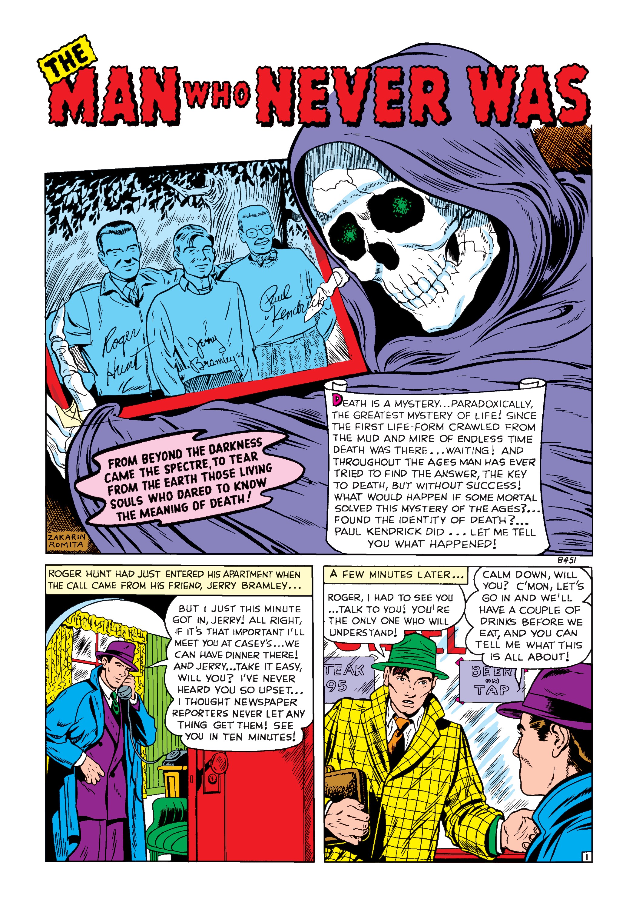 Read online Marvel Masterworks: Atlas Era Strange Tales comic -  Issue # TPB 1 (Part 1) - 69