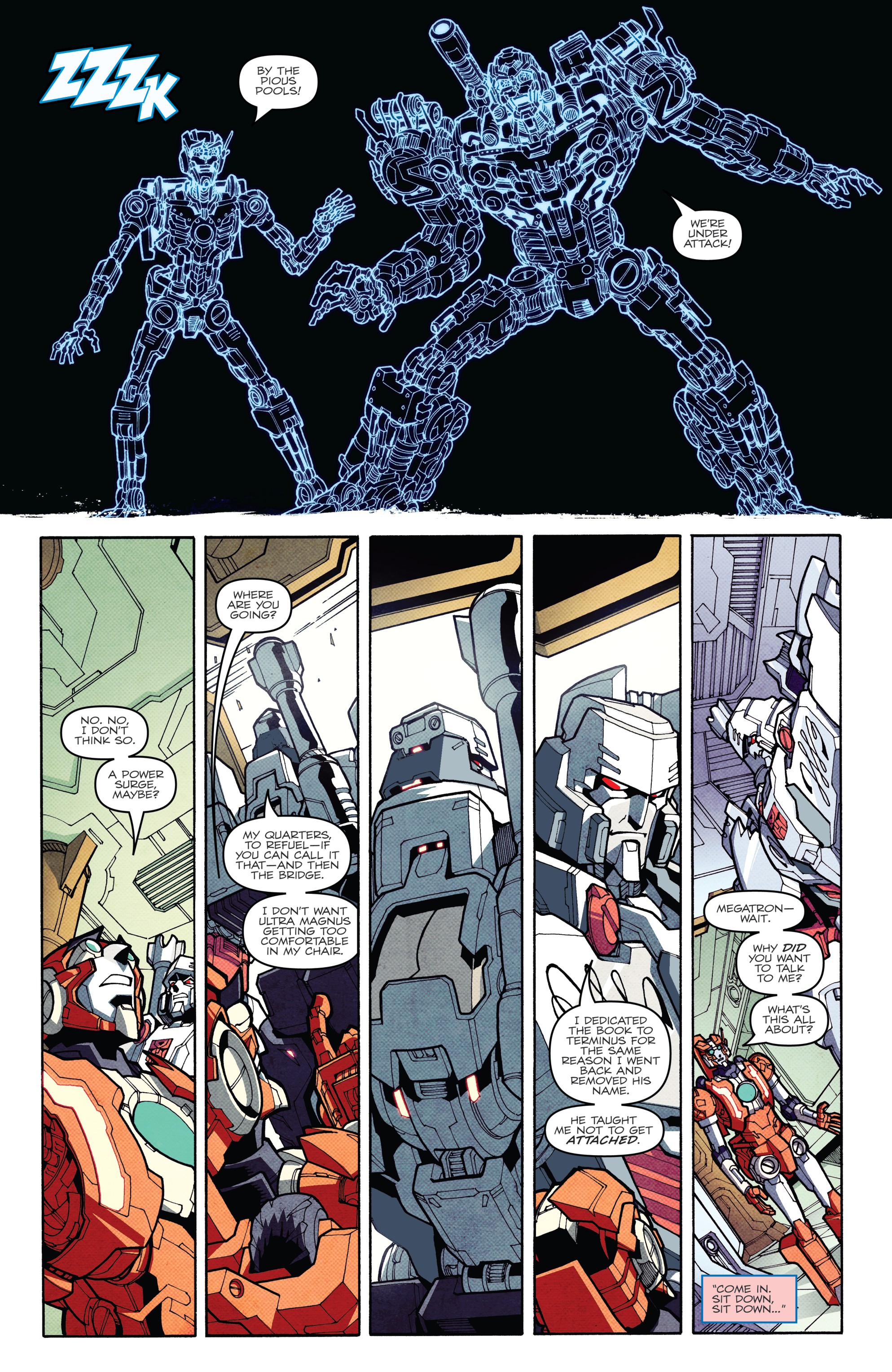 Read online Transformers: The IDW Collection Phase Two comic -  Issue # TPB 7 (Part 1) - 14