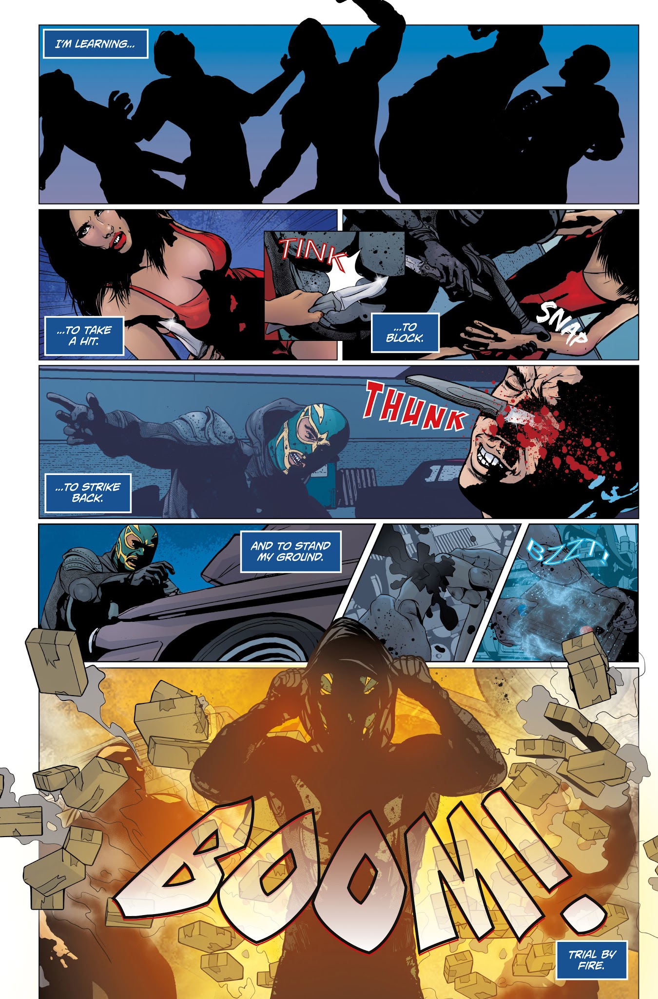 Read online Heroes: Vengeance comic -  Issue #2 - 10