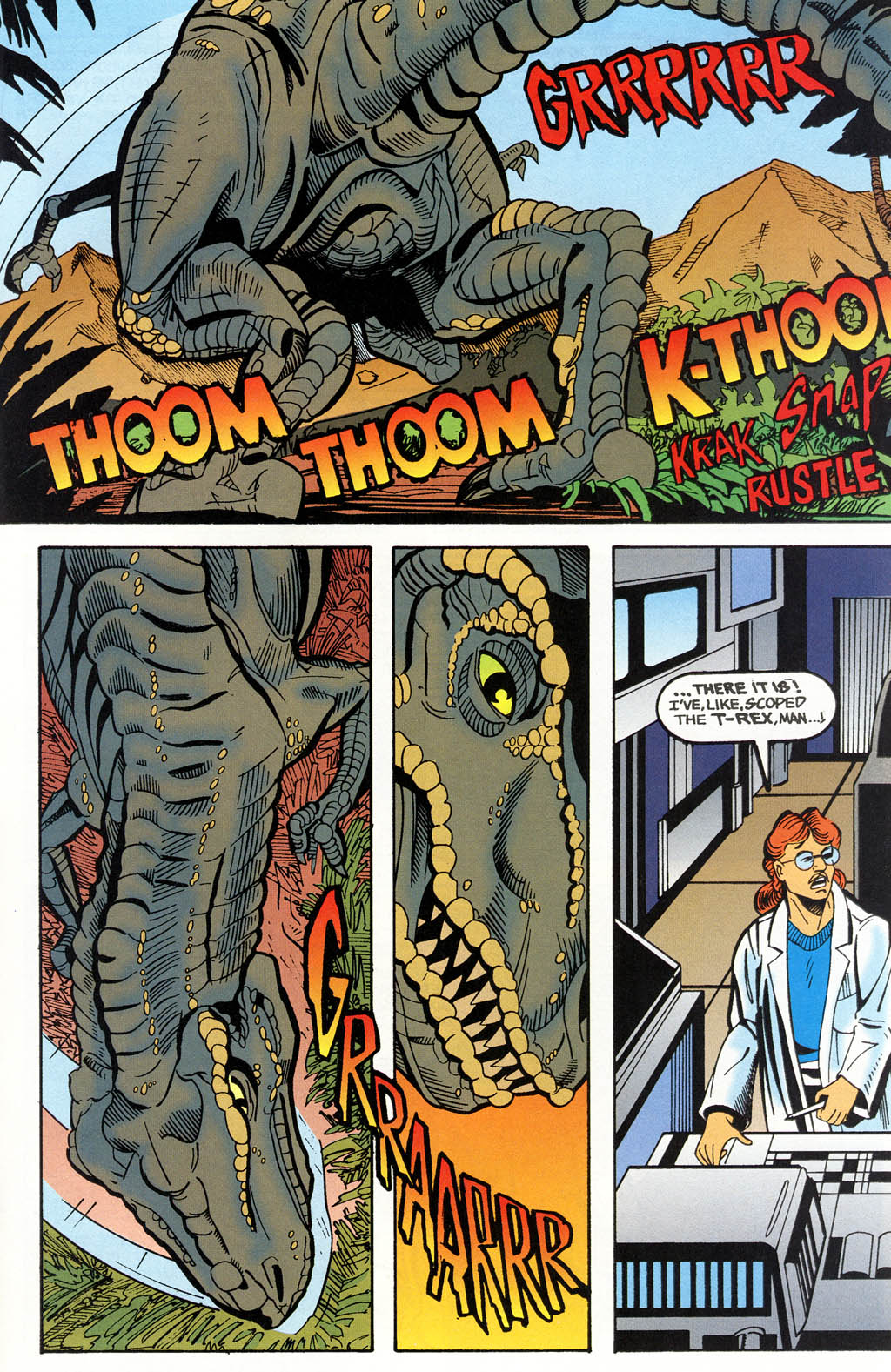 Read online Jurassic Park (1993) comic -  Issue # _Annual 1 - 41