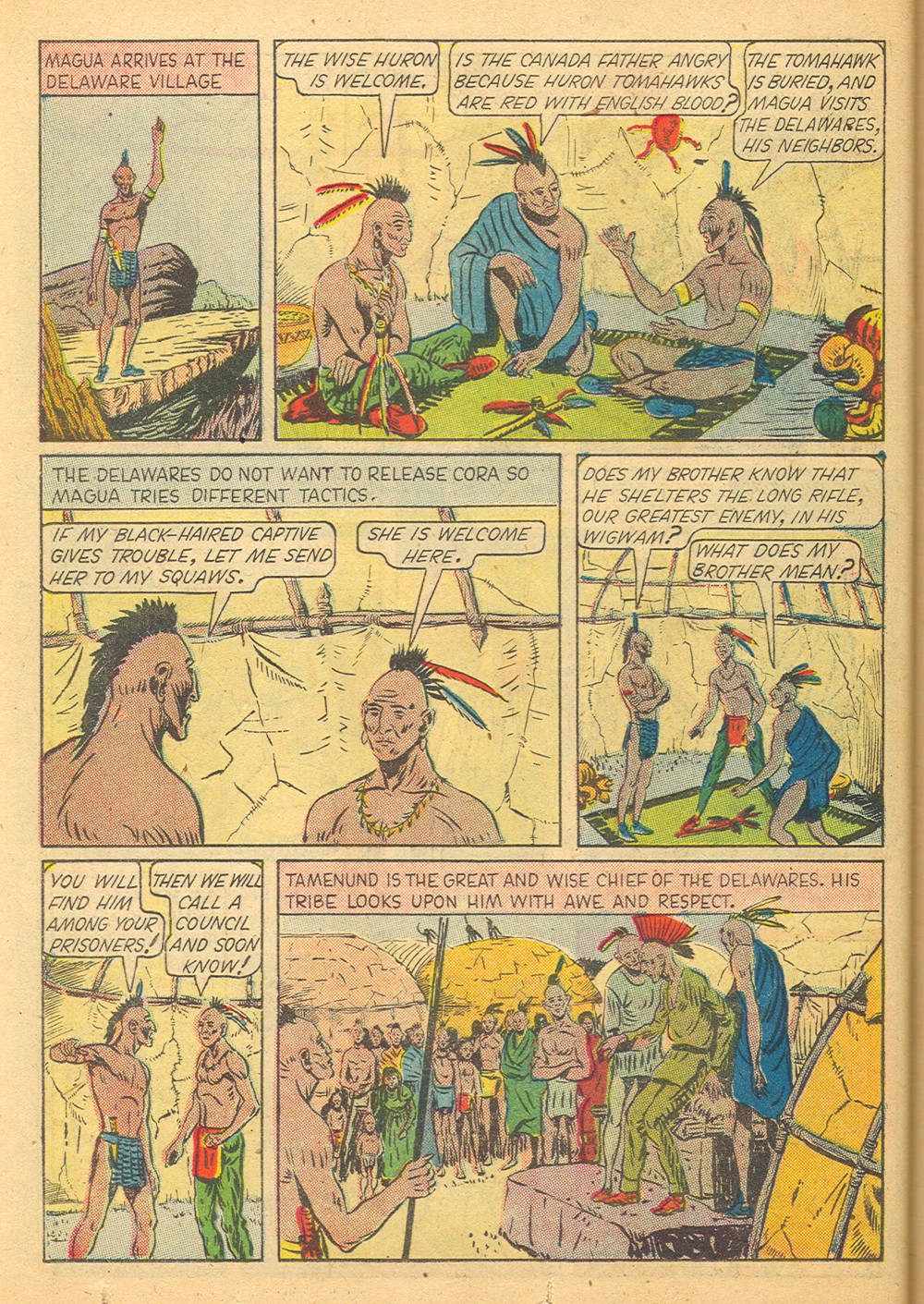 Read online Classics Illustrated comic -  Issue #4 - 50