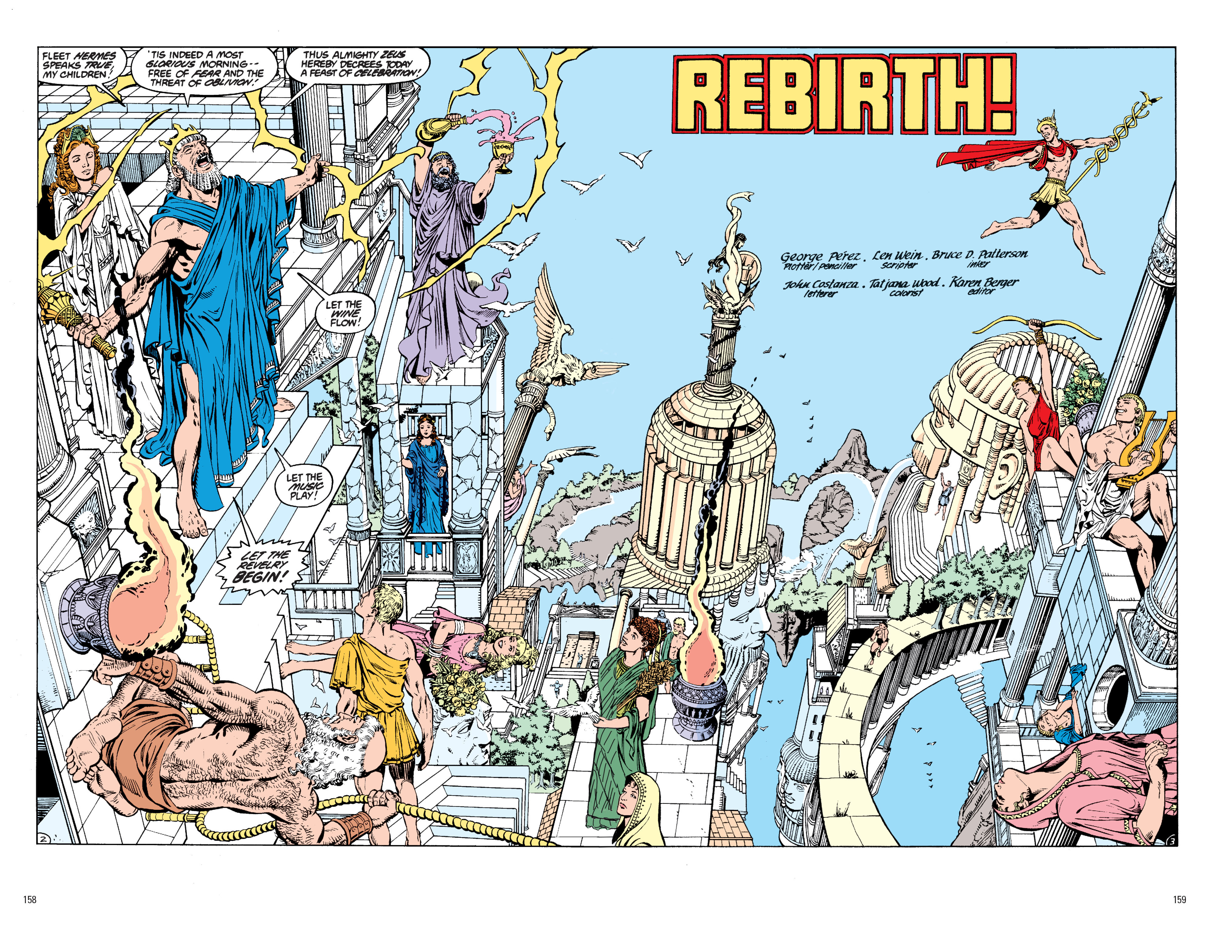 Read online Wonder Woman By George Pérez comic -  Issue # TPB 1 (Part 2) - 55