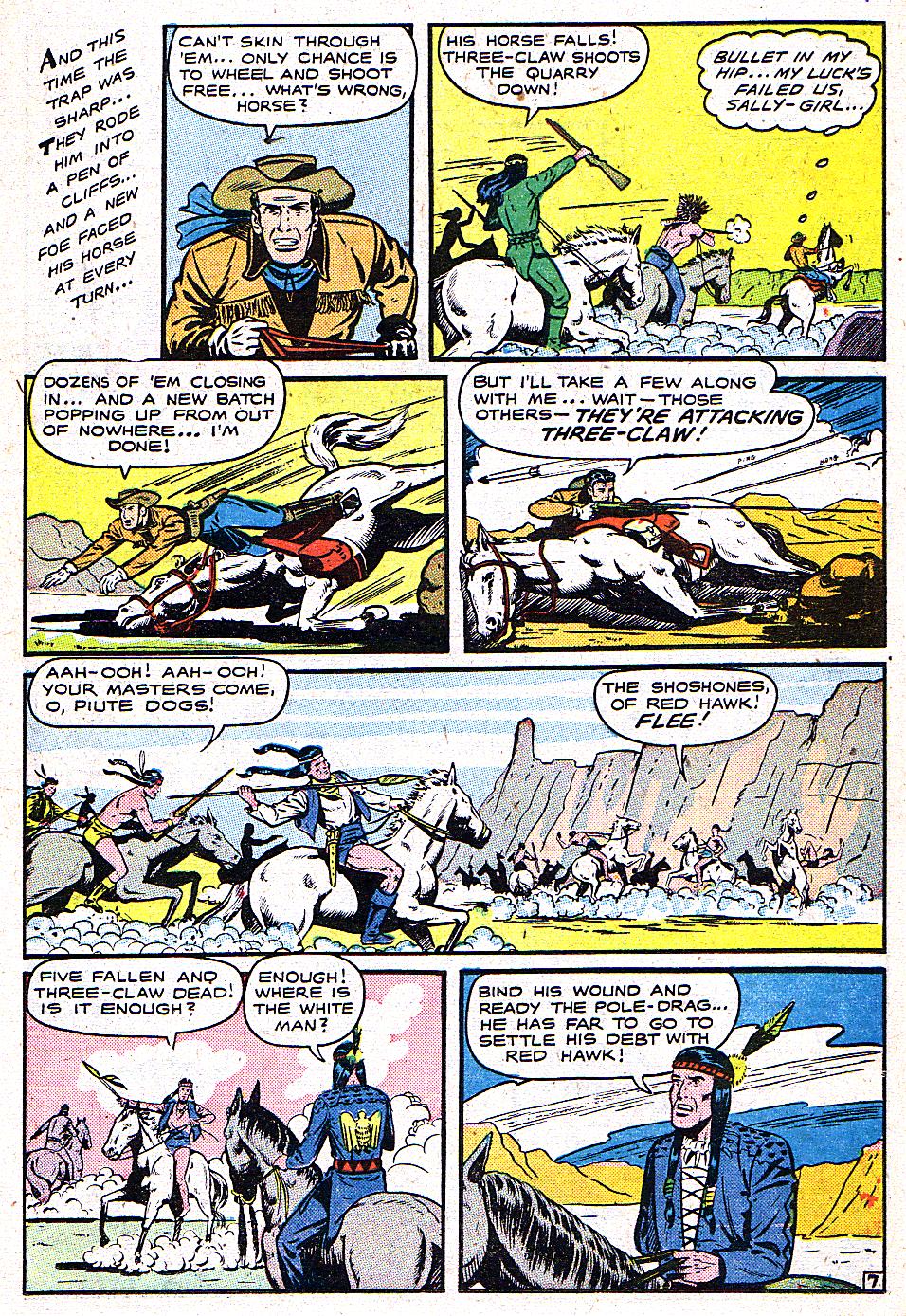 Read online Indians comic -  Issue #1 - 31