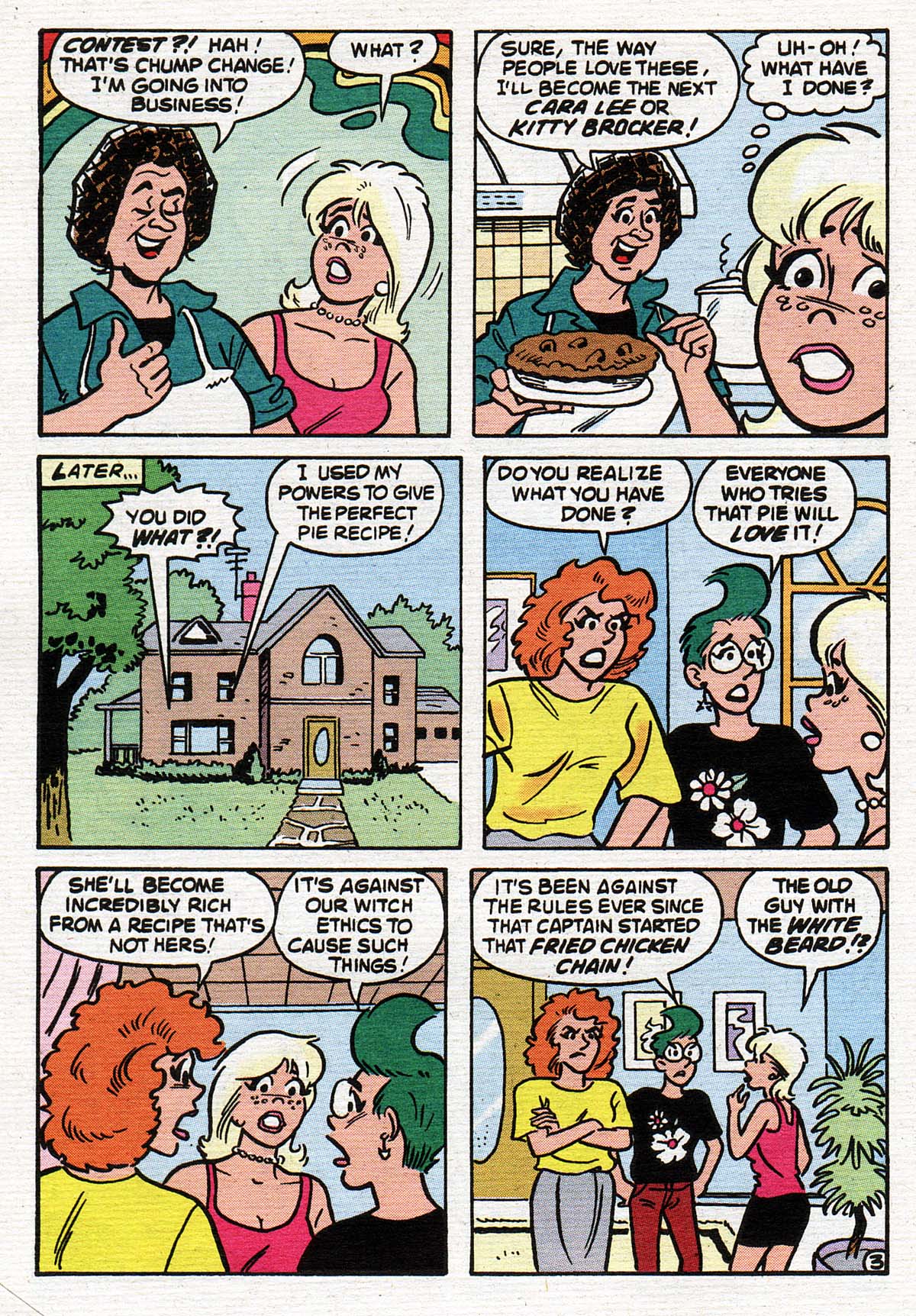Read online Betty and Veronica Digest Magazine comic -  Issue #138 - 60