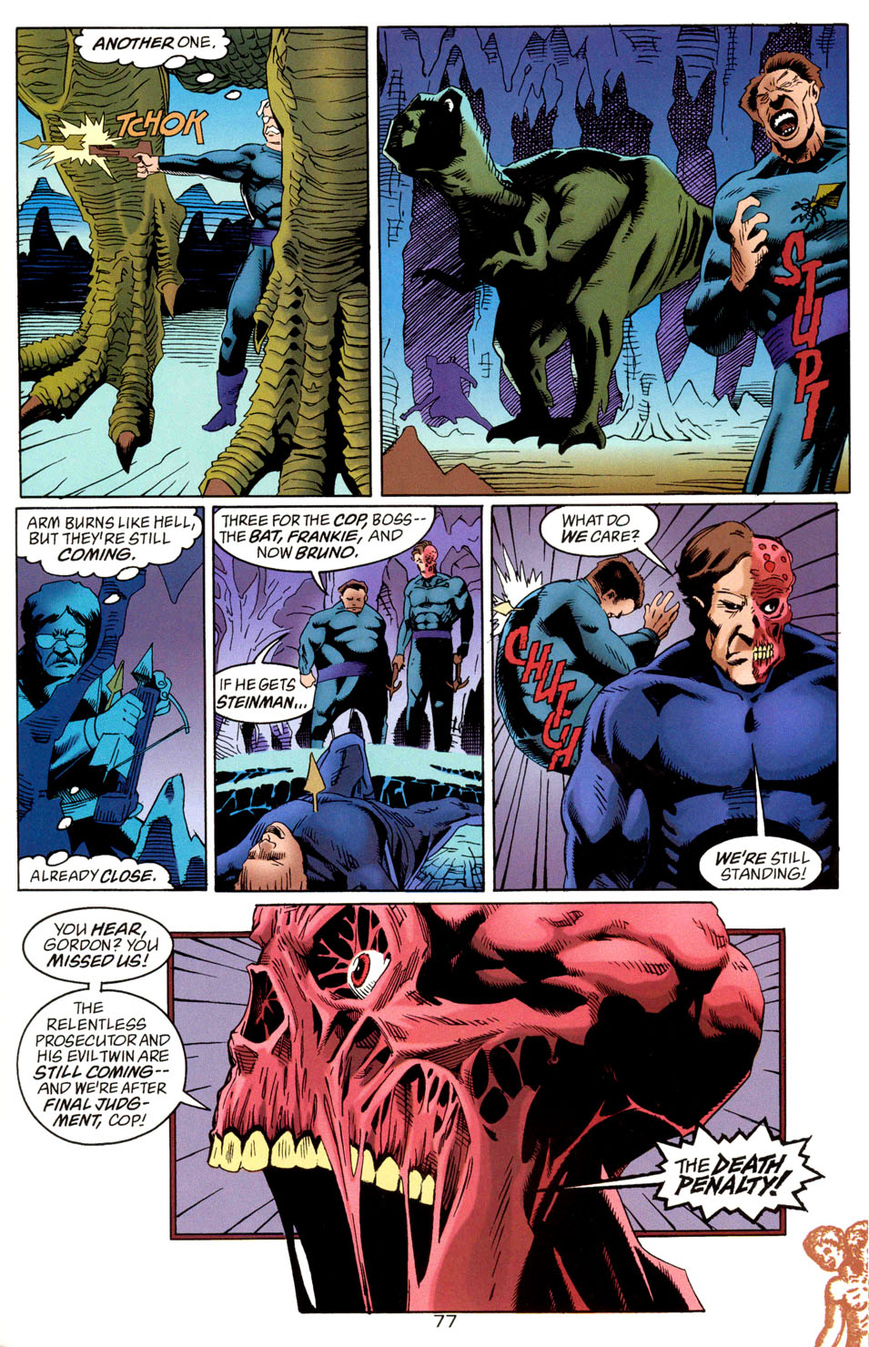 Read online Batman: Crimson Mist comic -  Issue # Full - 83