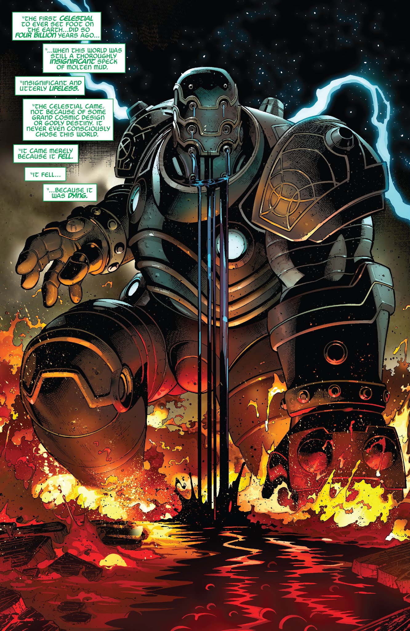 Read online Avengers (2018) comic -  Issue #5 - 3