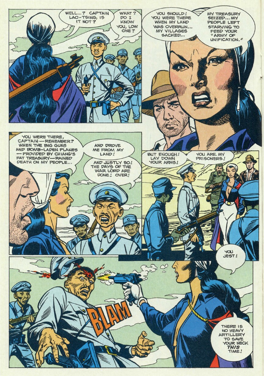 Read online Indiana Jones: Thunder in the Orient comic -  Issue #5 - 20