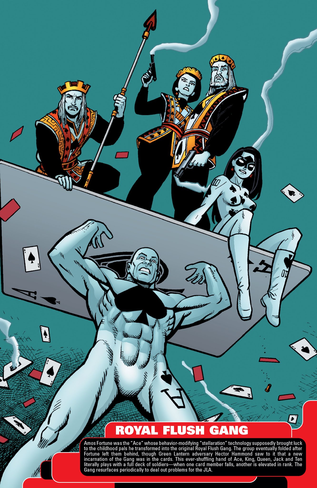 Read online JLA-Z comic -  Issue #3 - 11