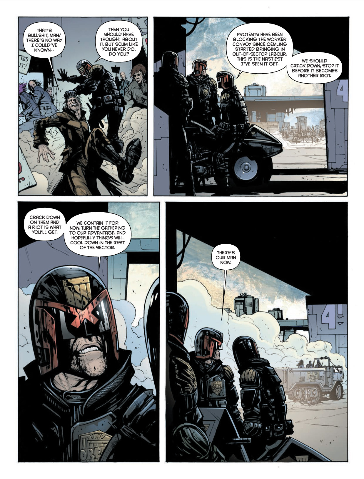 Read online Judge Dredd Megazine (Vol. 5) comic -  Issue #351 - 53