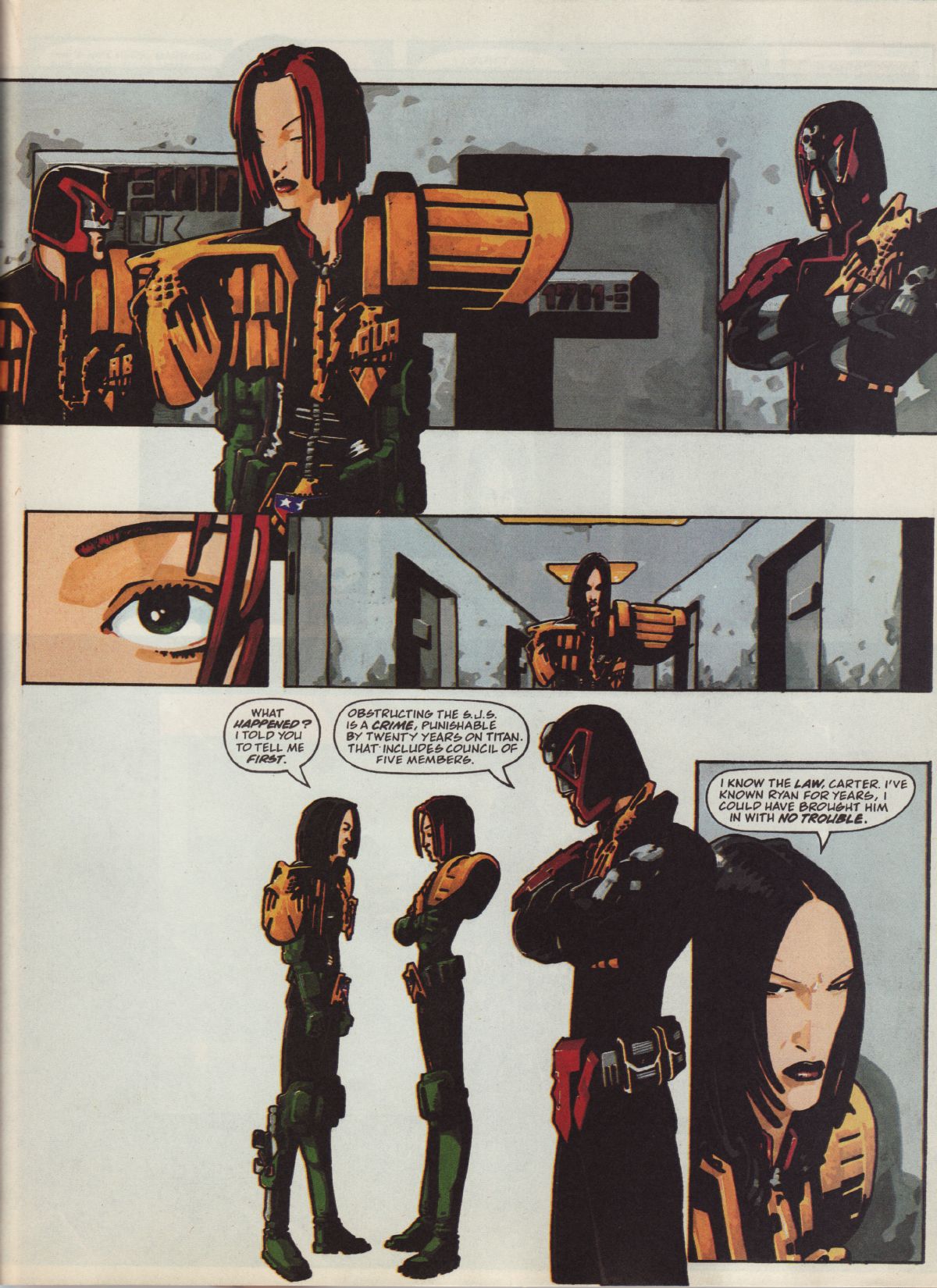 Read online Judge Dredd Megazine (vol. 3) comic -  Issue #28 - 26