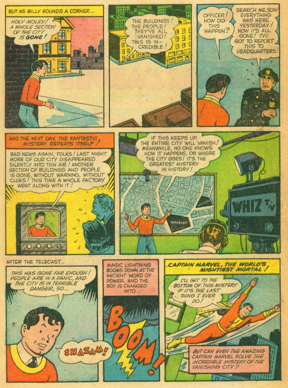 Read online Captain Marvel Adventures comic -  Issue #134 - 4