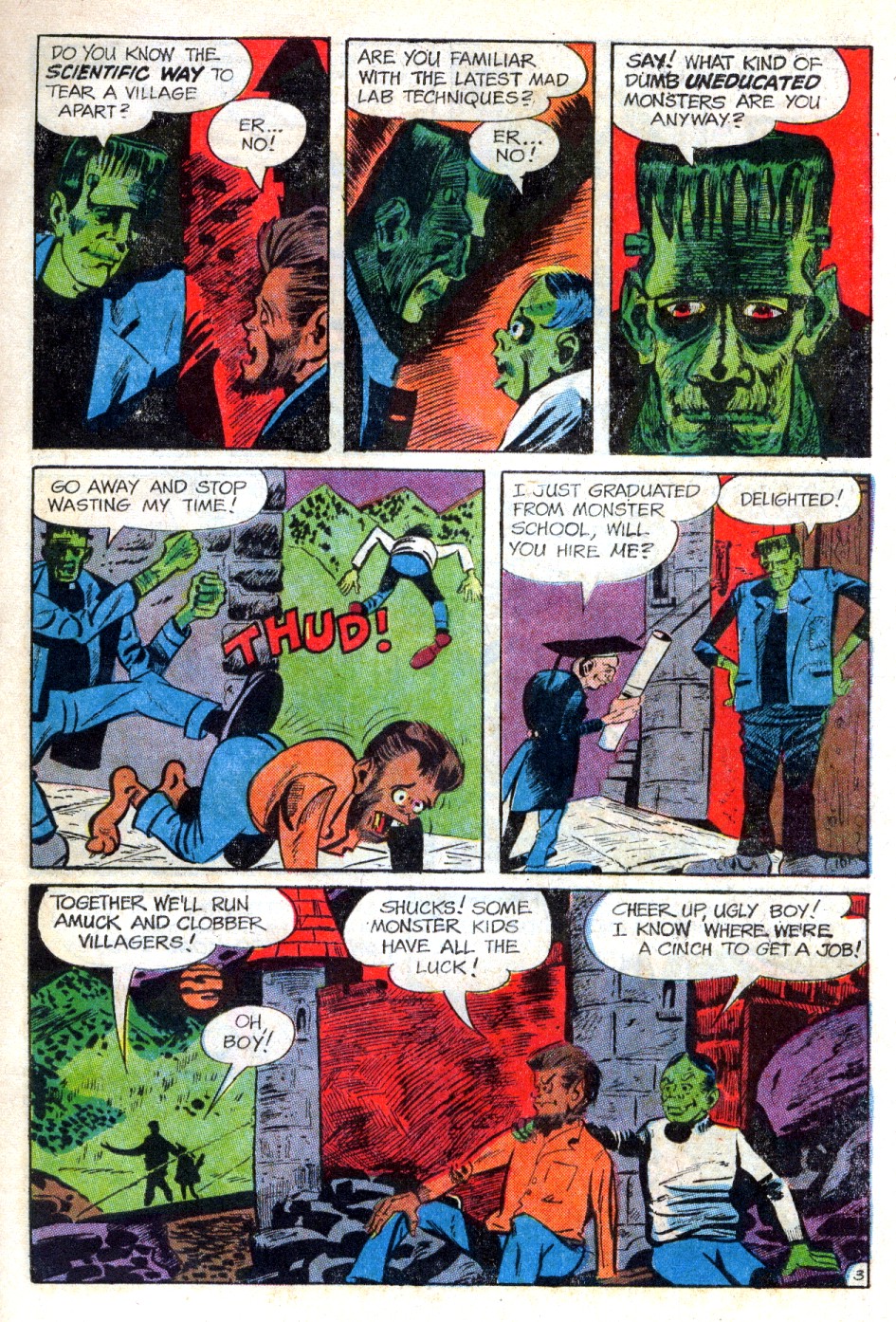 Read online Archie's Madhouse comic -  Issue #43 - 31