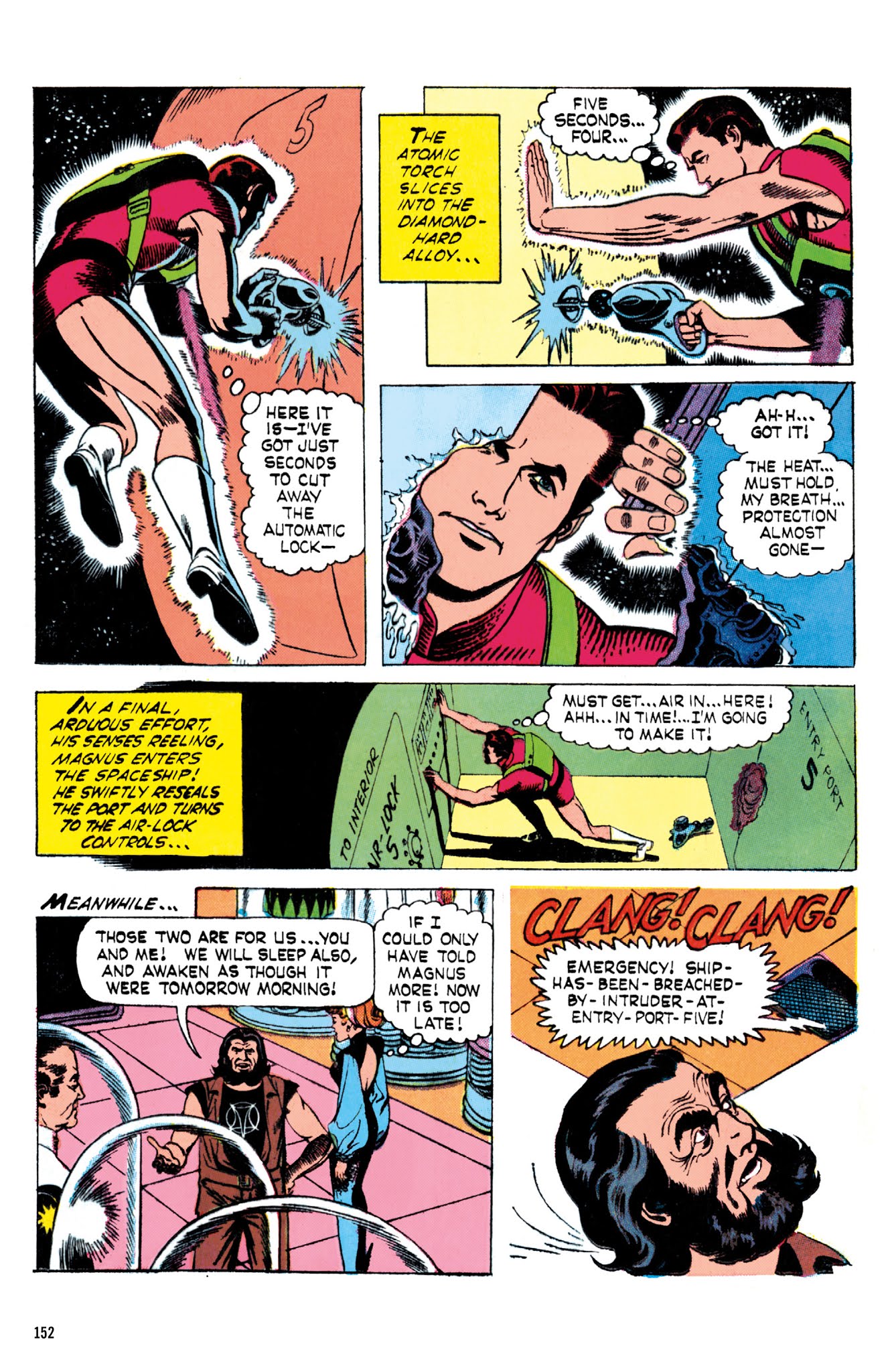 Read online Magnus, Robot Fighter Archives comic -  Issue # TPB 2 (Part 2) - 53