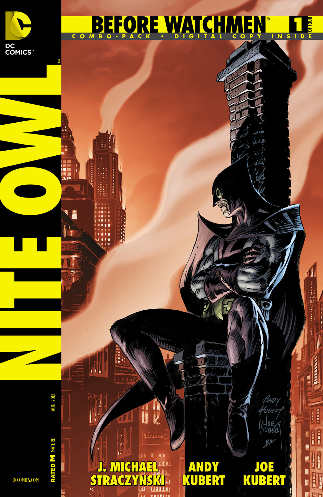 Read online Before Watchmen: Nite Owl comic -  Issue #1 - 4