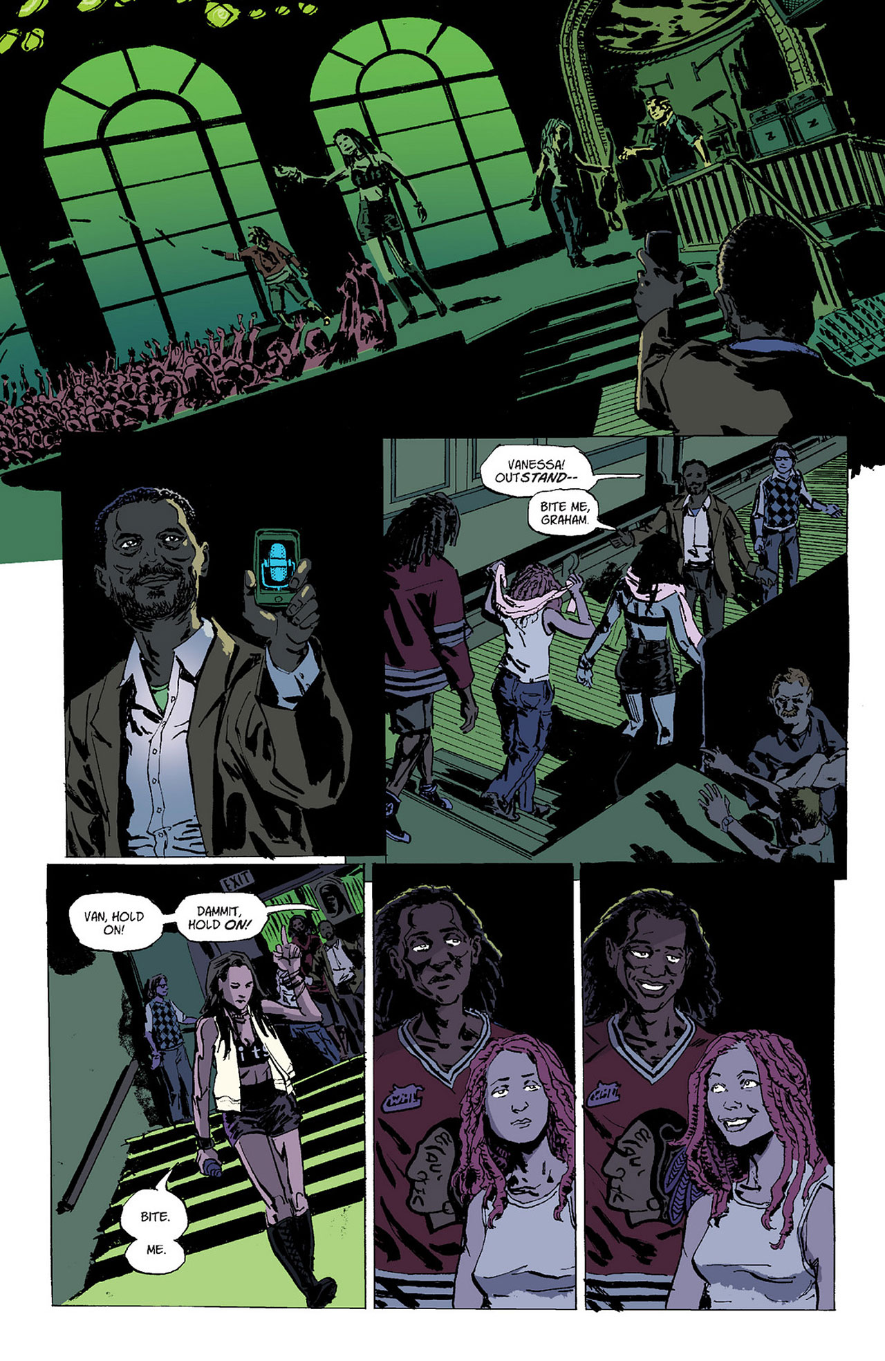 Read online Stumptown (2012) comic -  Issue #1 - 4