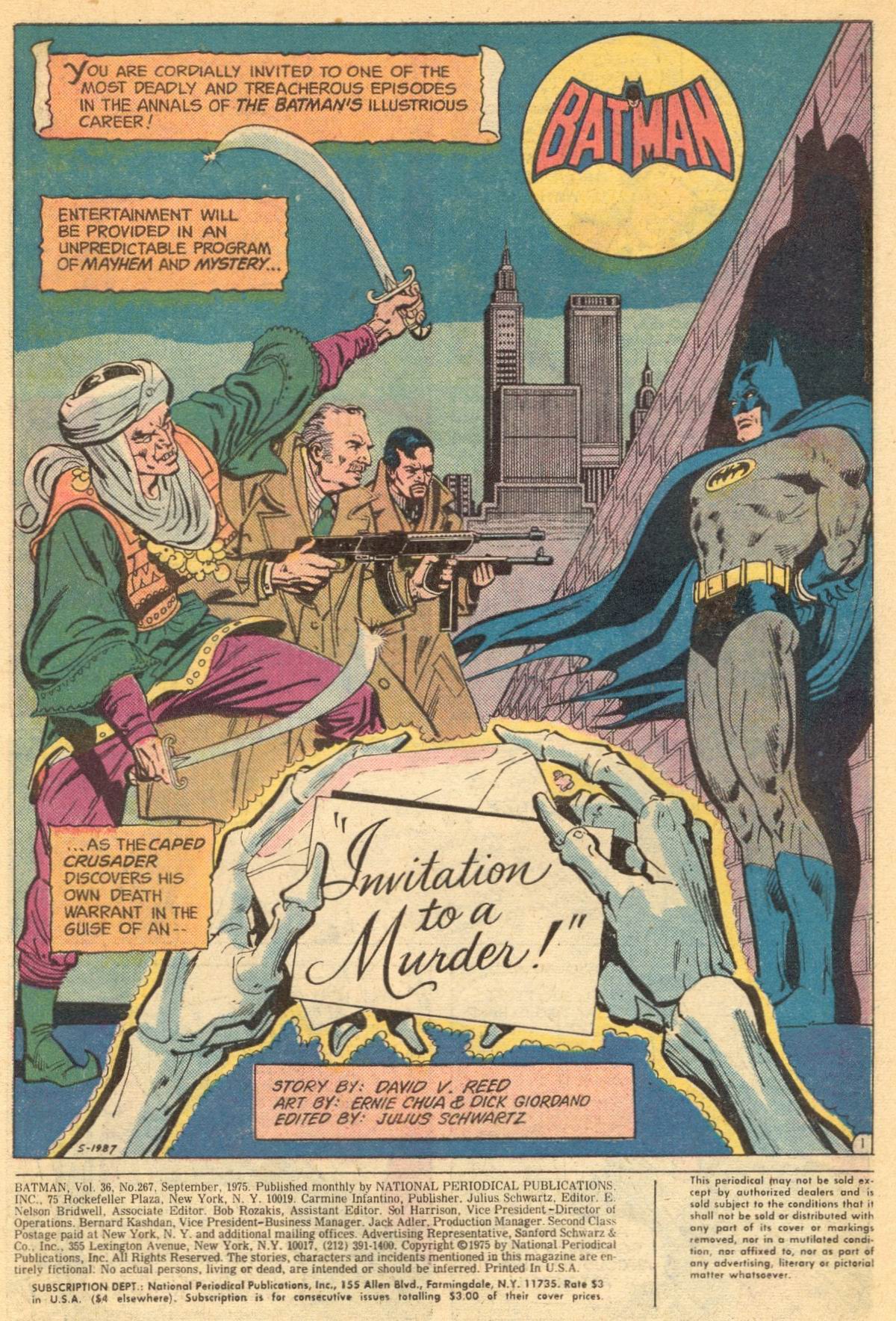 Read online Batman (1940) comic -  Issue #267 - 3