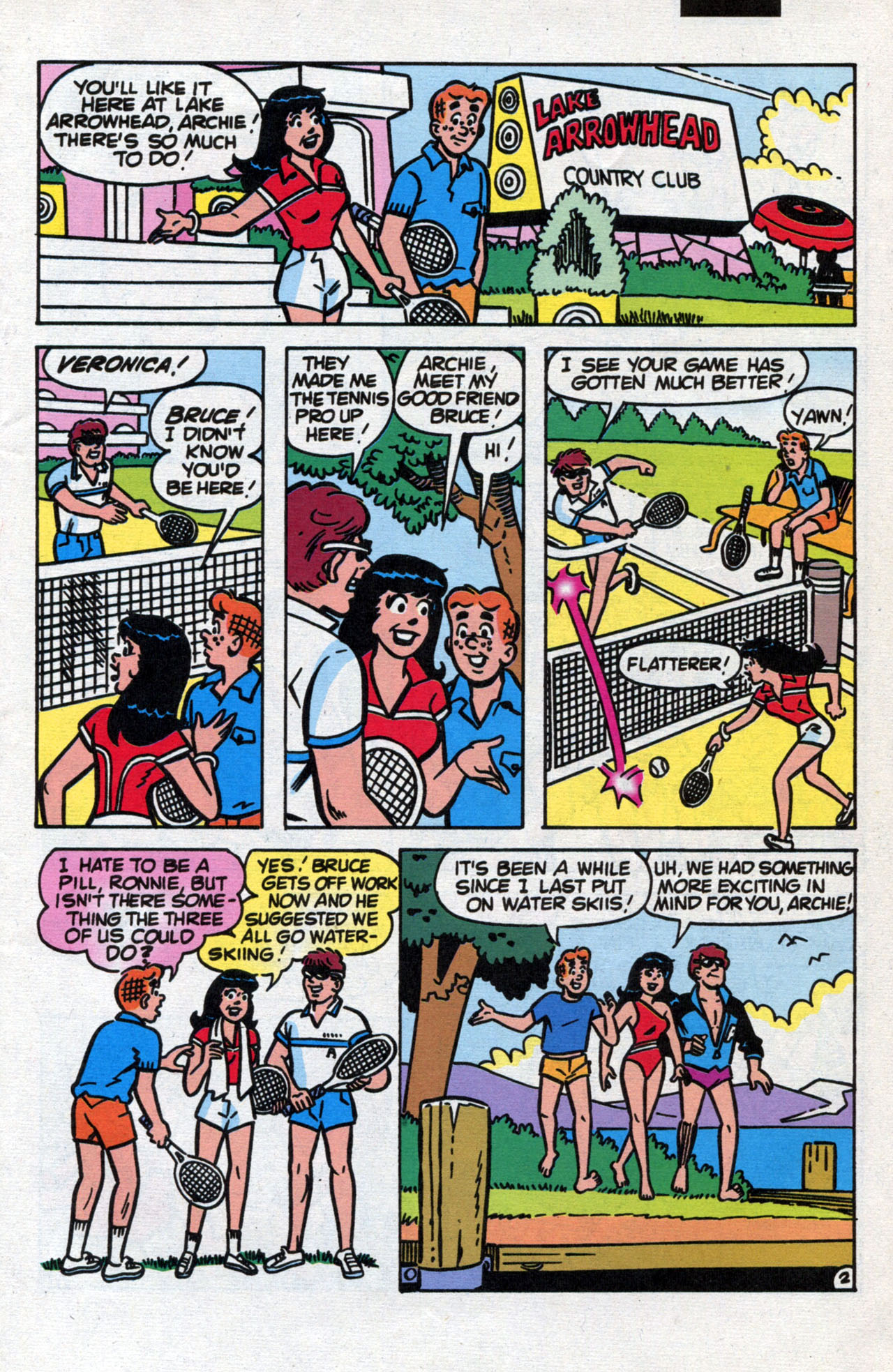 Read online Archie's Vacation Special comic -  Issue #3 - 21