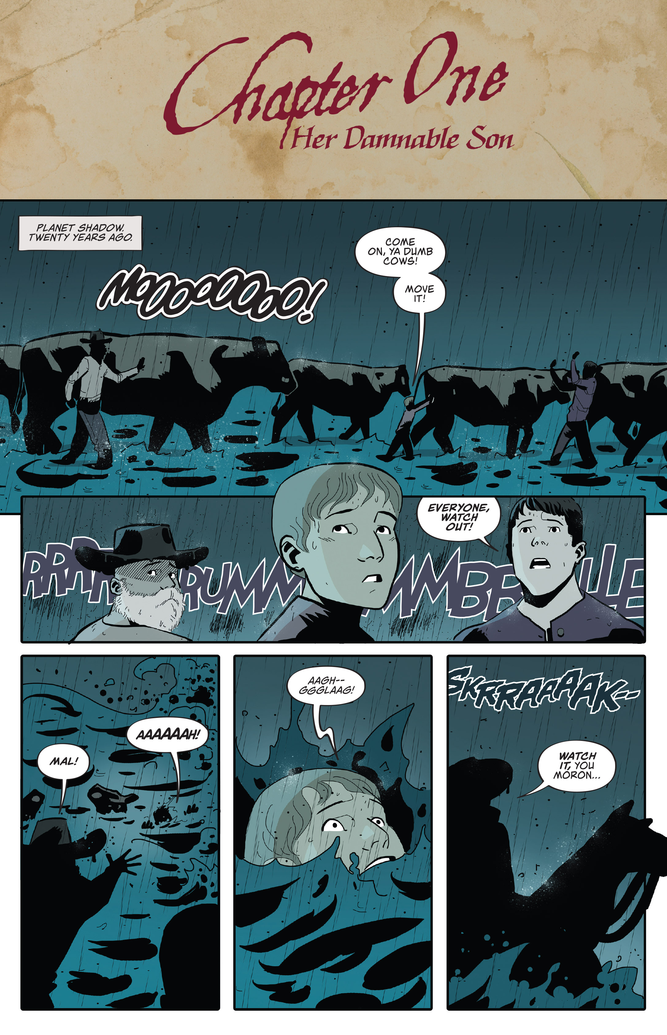 Read online Firefly: Blue Sun Rising comic -  Issue # _Deluxe Edition (Part 1) - 7