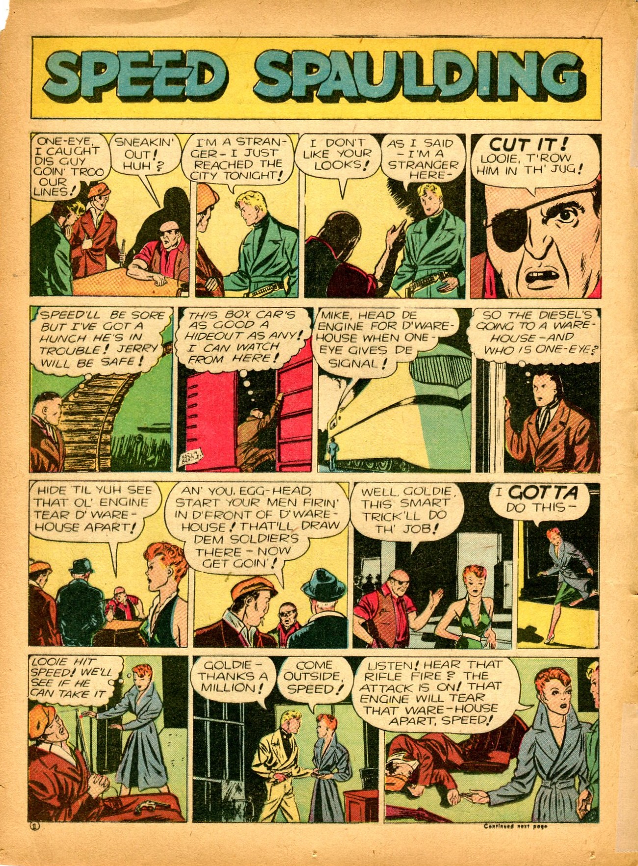 Read online Famous Funnies comic -  Issue #84 - 22