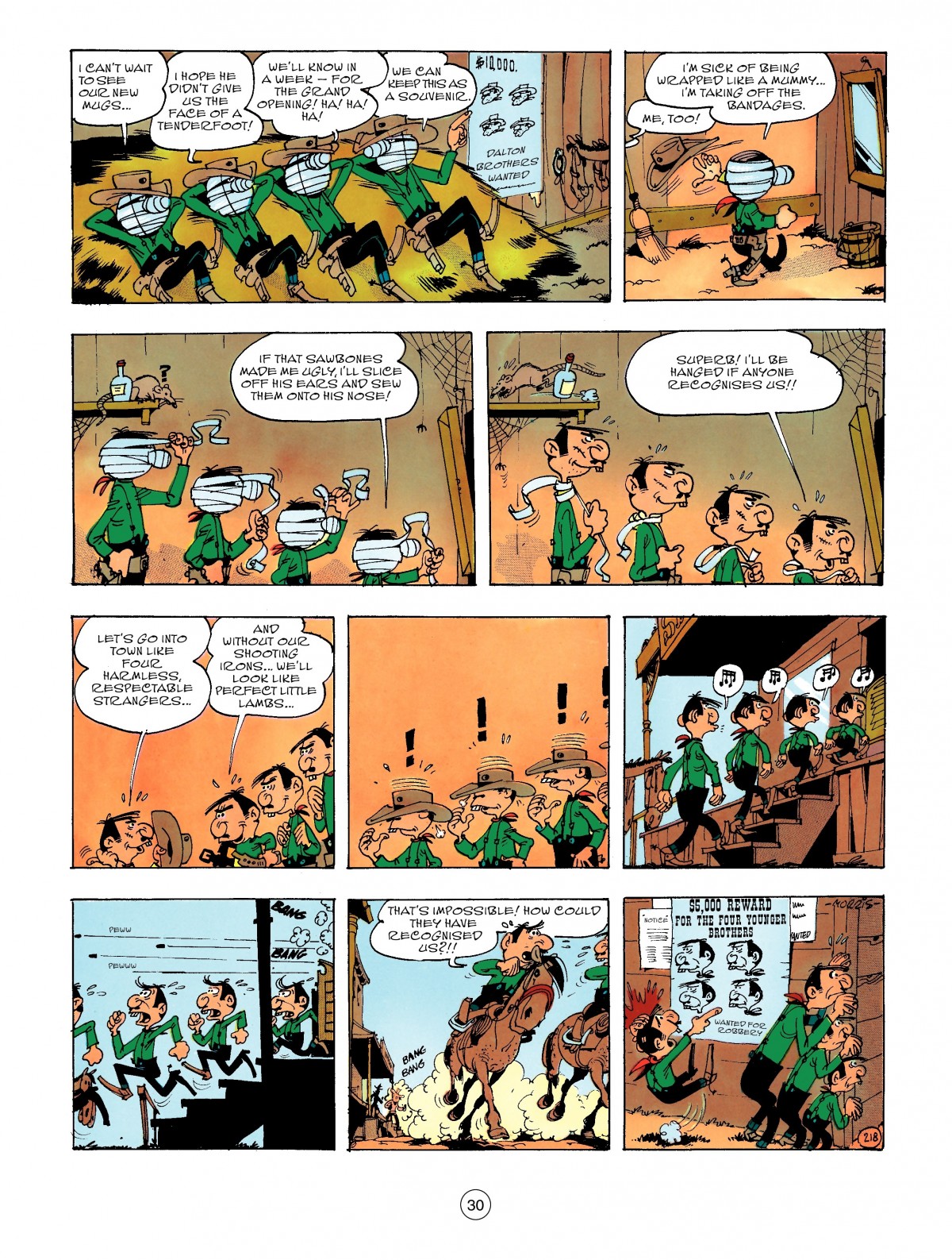 Read online A Lucky Luke Adventure comic -  Issue #47 - 30