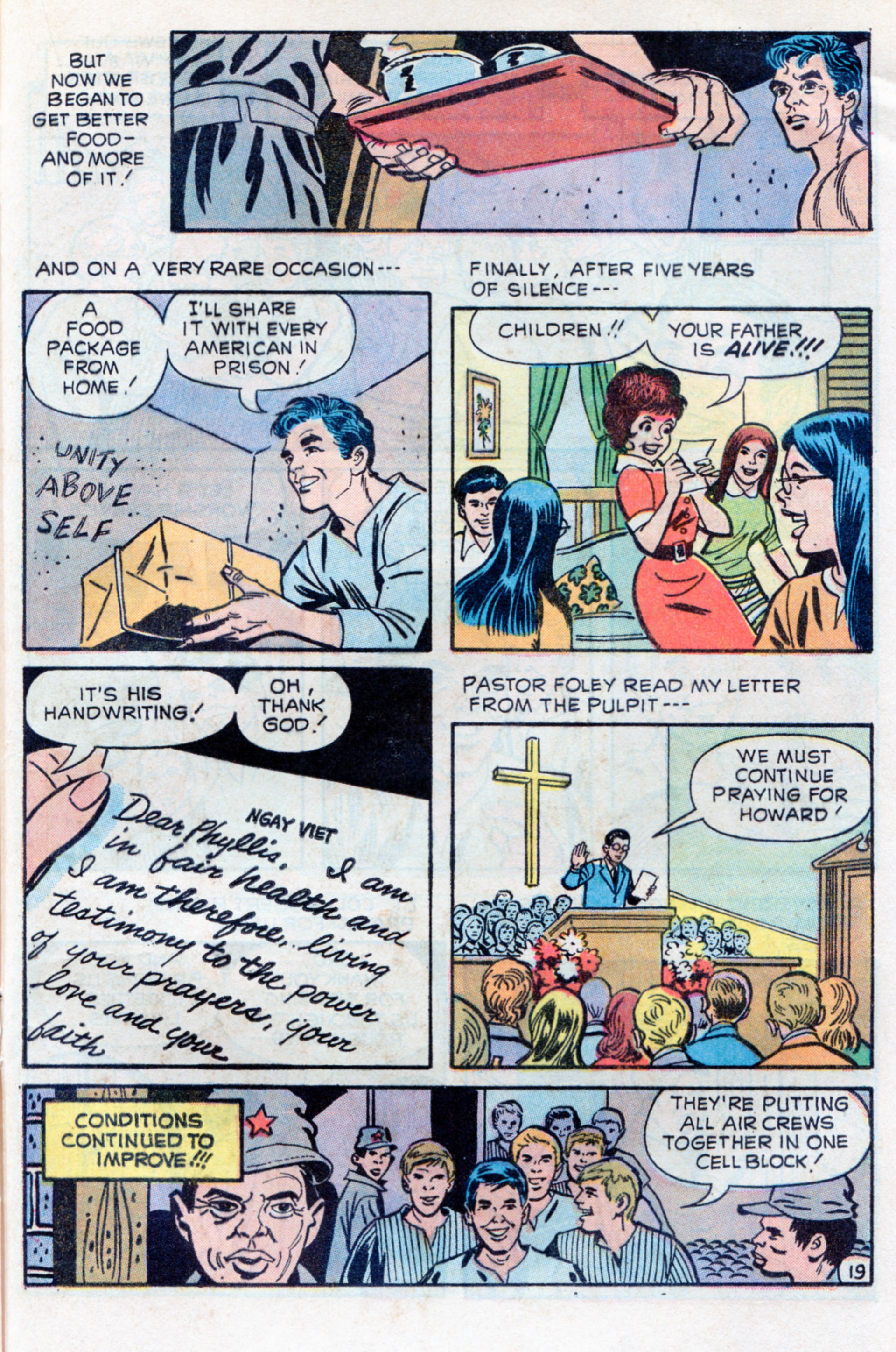 Read online In the Presence of Mine Enemies comic -  Issue # Full - 21