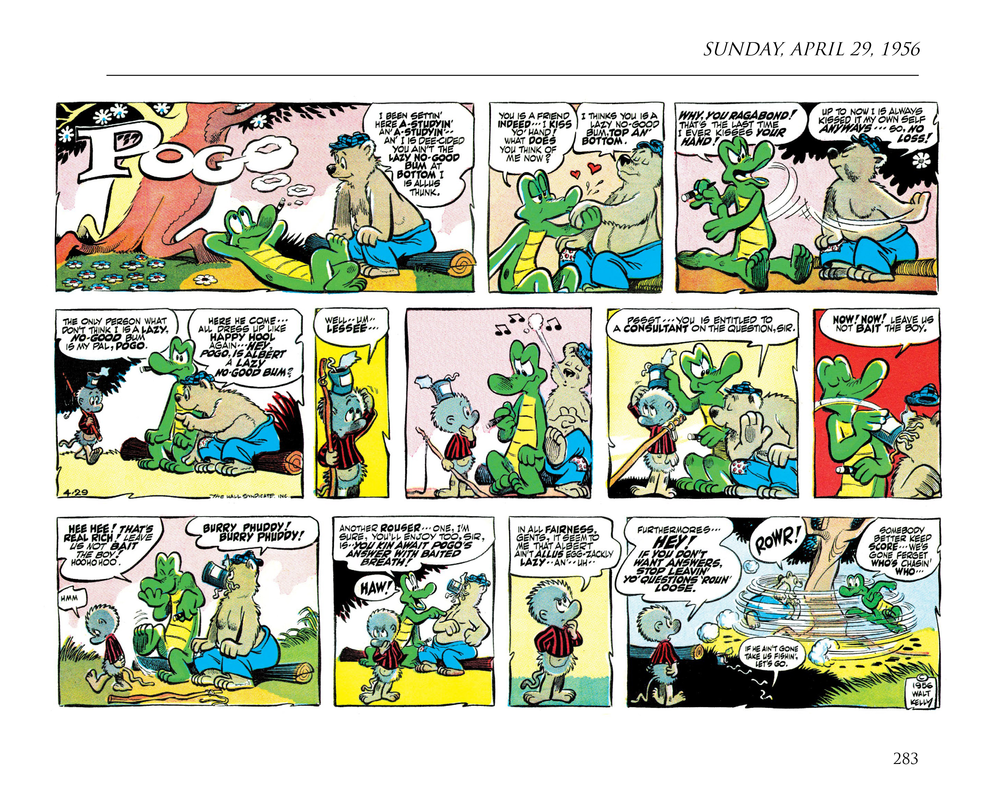 Read online Pogo by Walt Kelly: The Complete Syndicated Comic Strips comic -  Issue # TPB 4 (Part 3) - 95