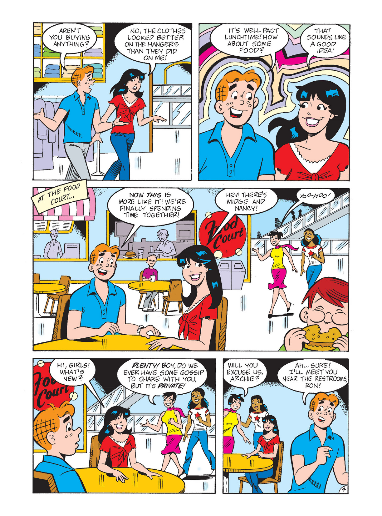 Read online Betty and Veronica Double Digest comic -  Issue #223 - 309