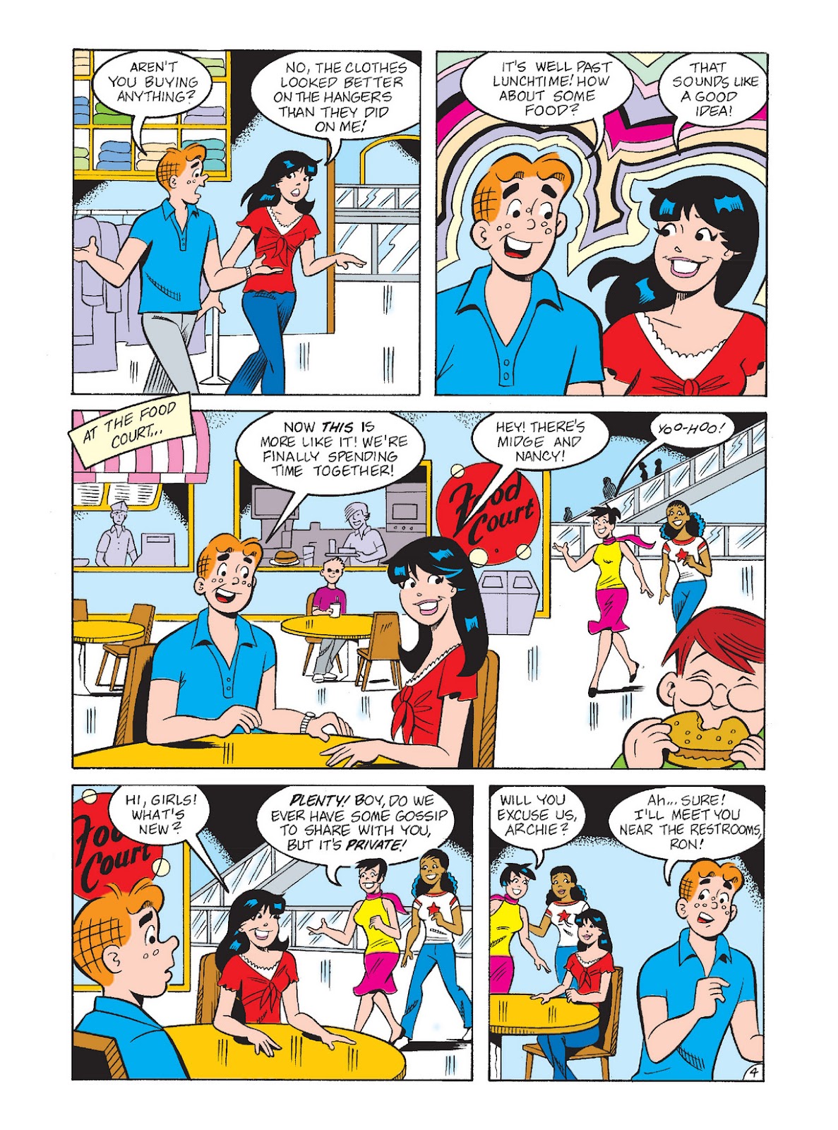 Betty and Veronica Double Digest issue 223 - Page 309