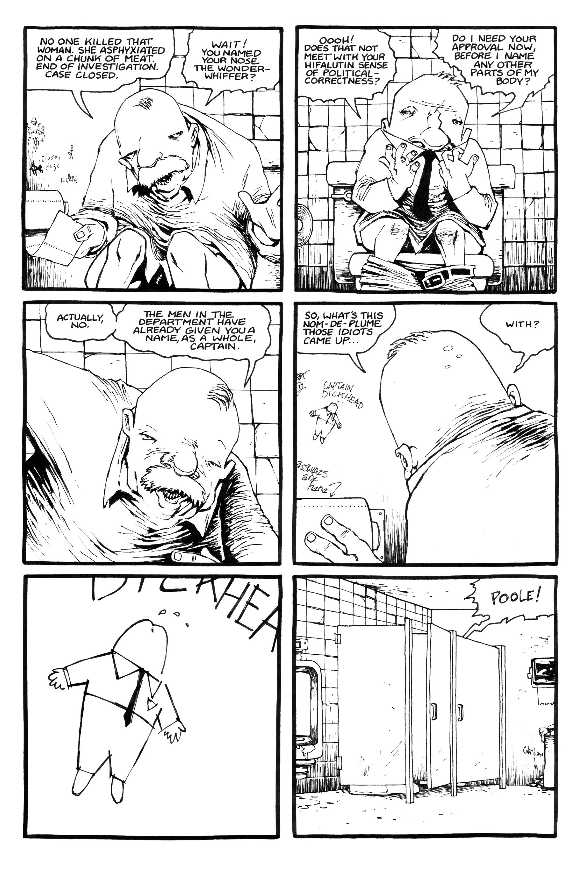 Read online Pencil Head comic -  Issue #2 - 7