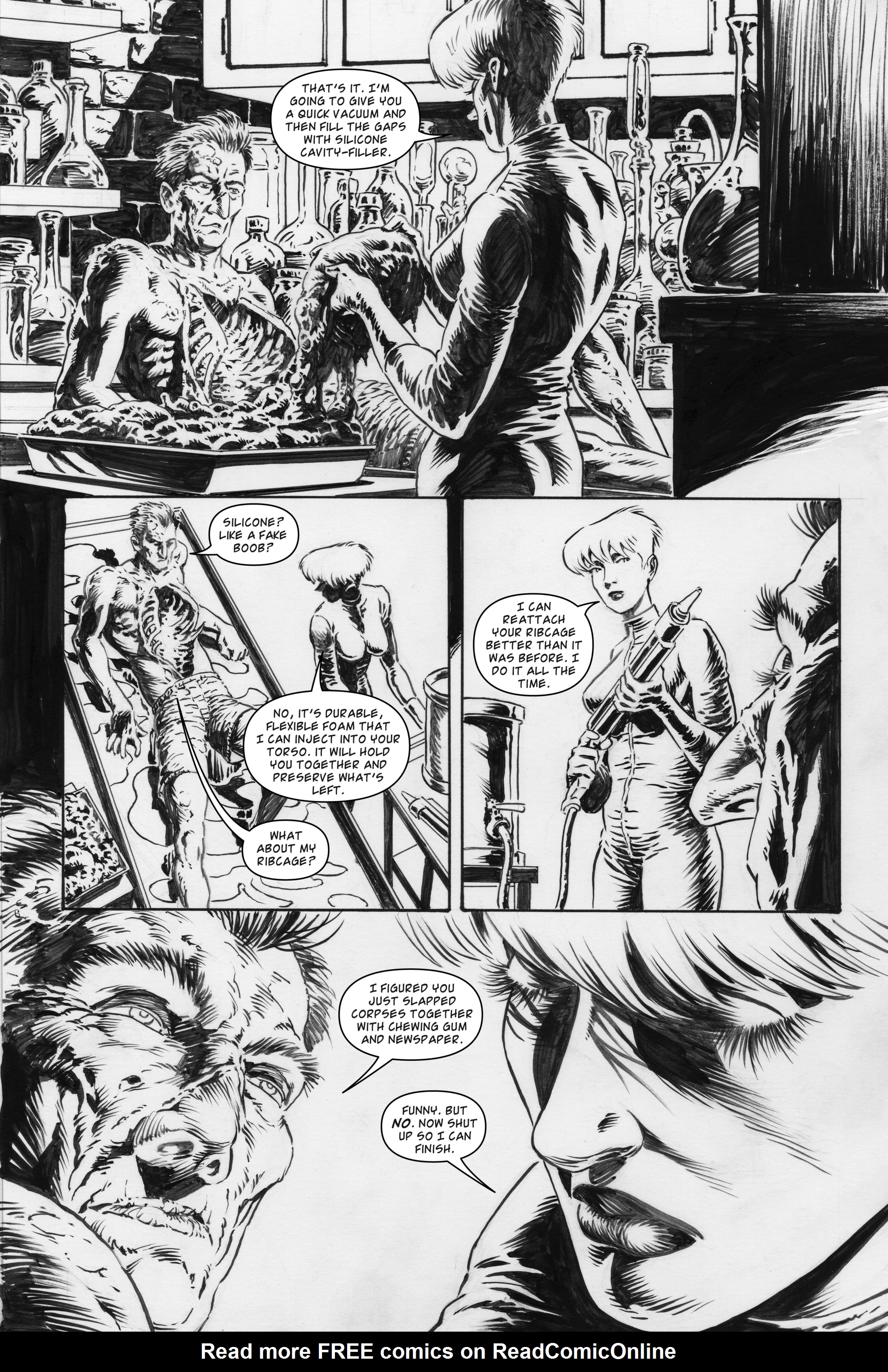 Read online The Monstrous Collection comic -  Issue # TPB (Part 1) - 51
