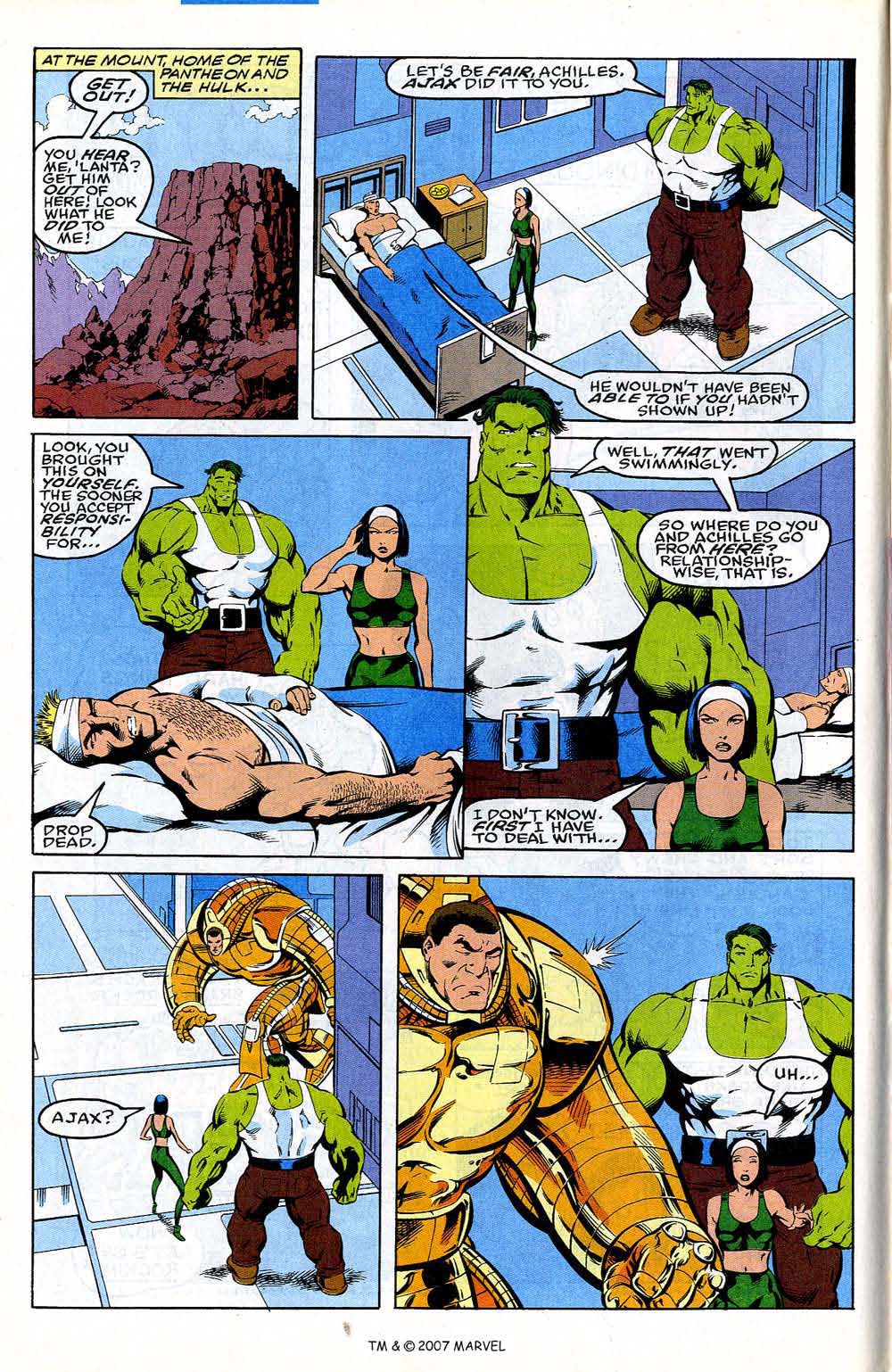 Read online The Incredible Hulk (1968) comic -  Issue #406 - 8
