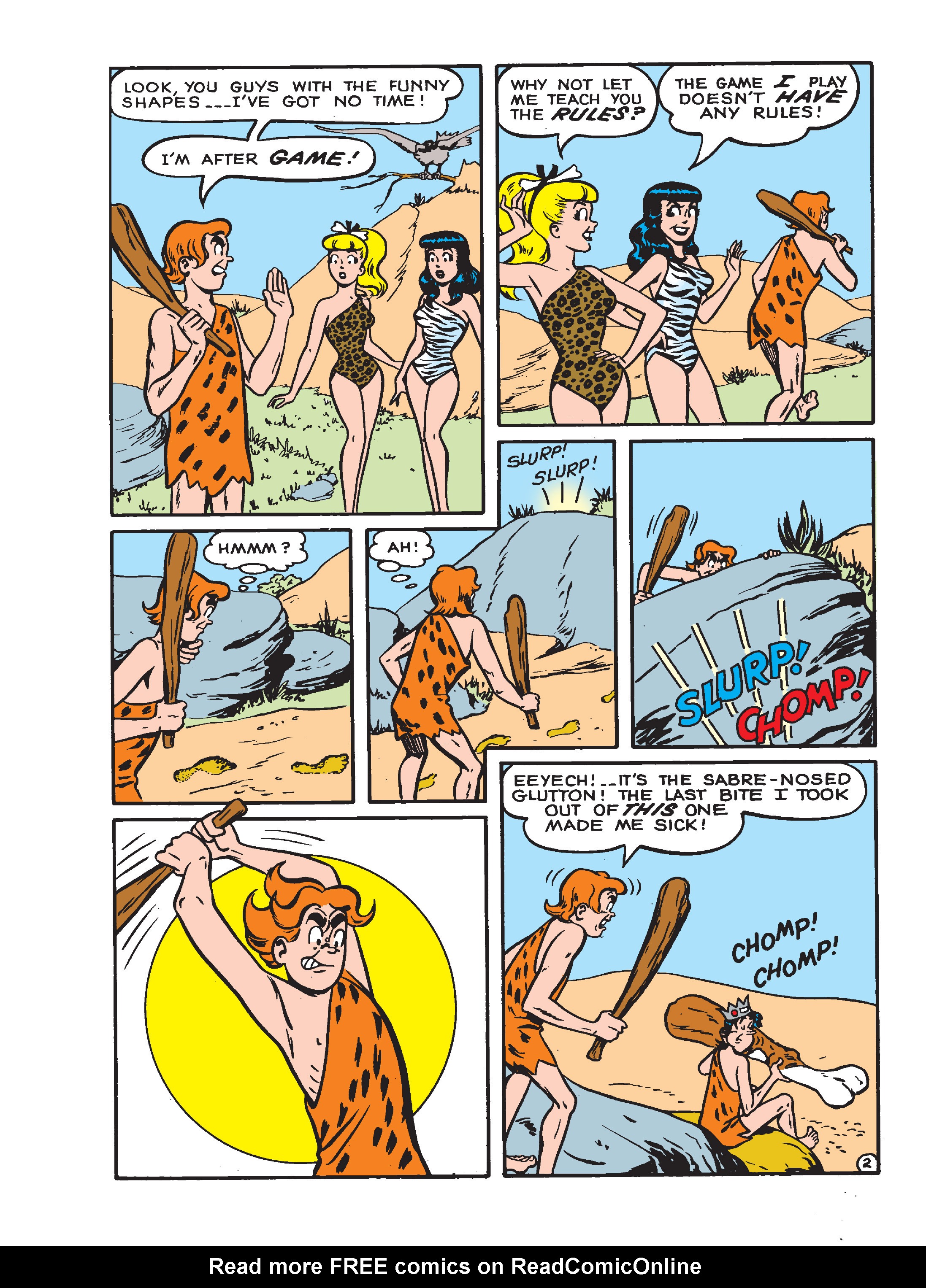Read online World of Archie Double Digest comic -  Issue #55 - 225