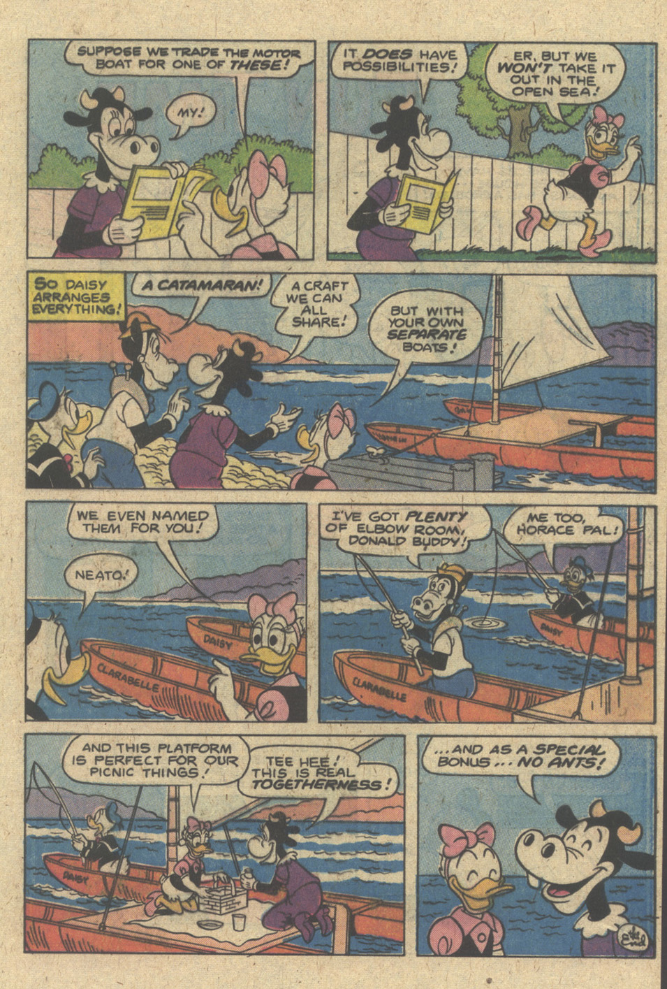 Read online Walt Disney Daisy and Donald comic -  Issue #36 - 21