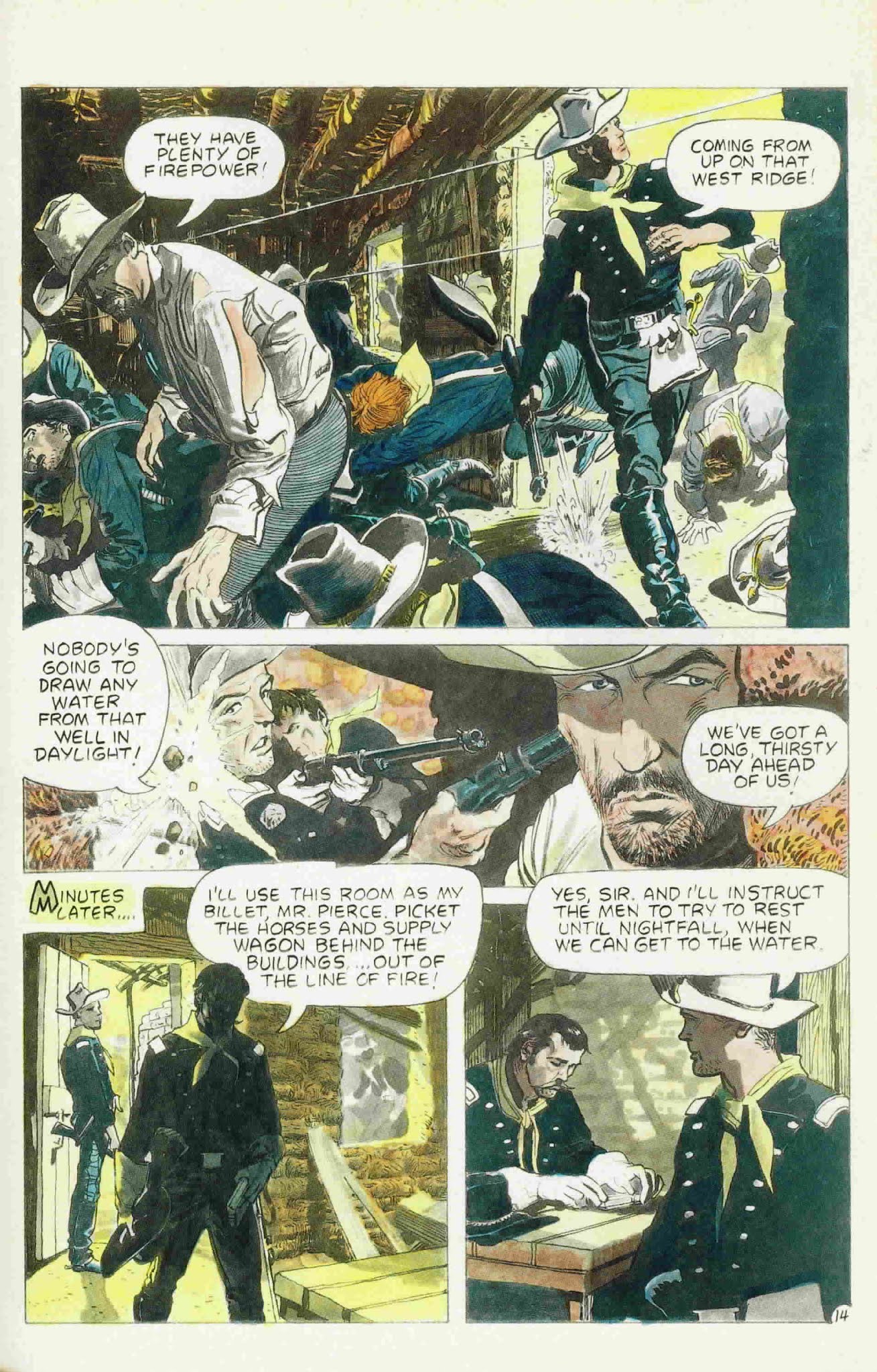 Read online Eclipse Monthly comic -  Issue #5 - 27