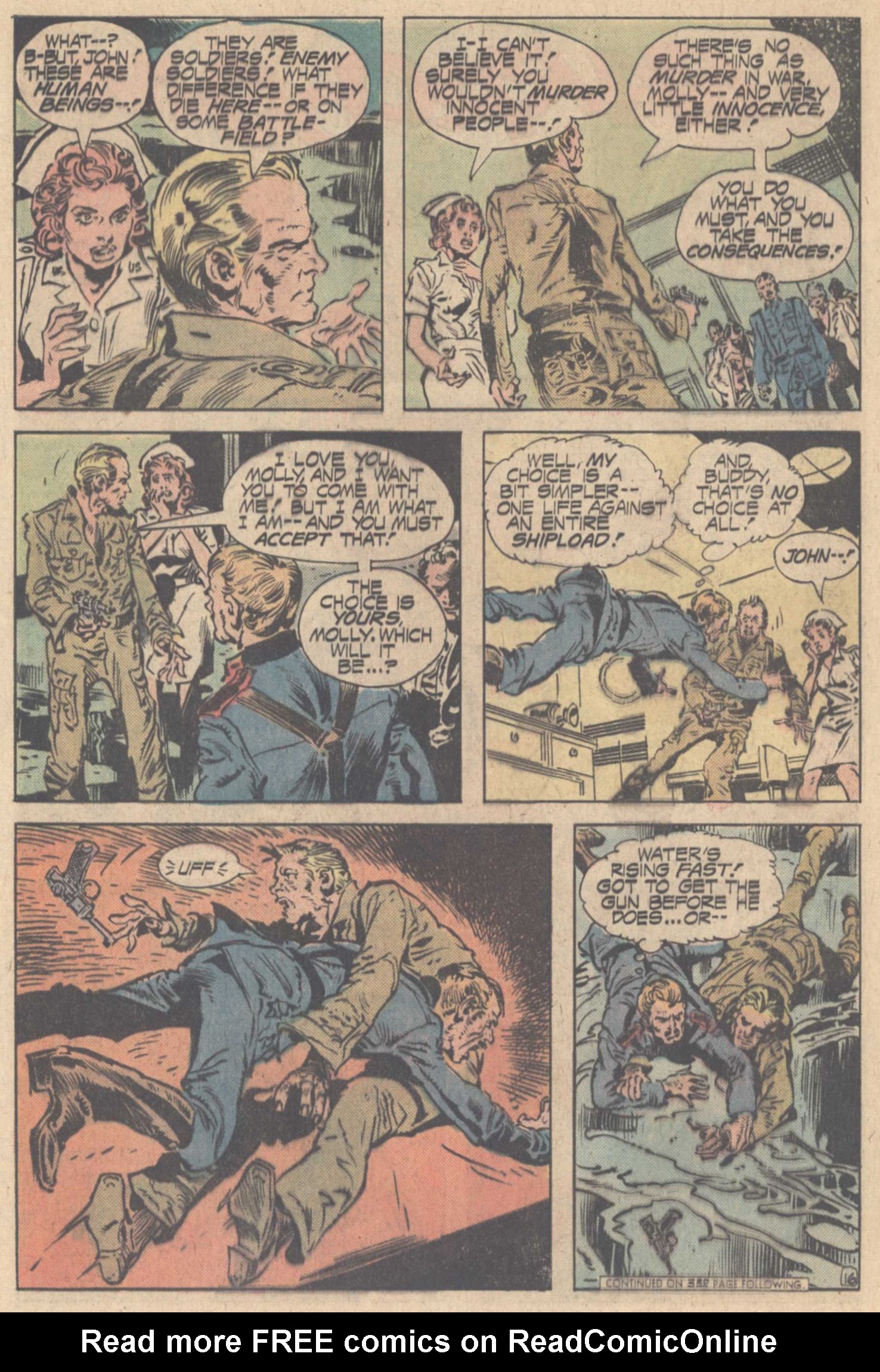 Read online Star Spangled War Stories (1952) comic -  Issue #188 - 27