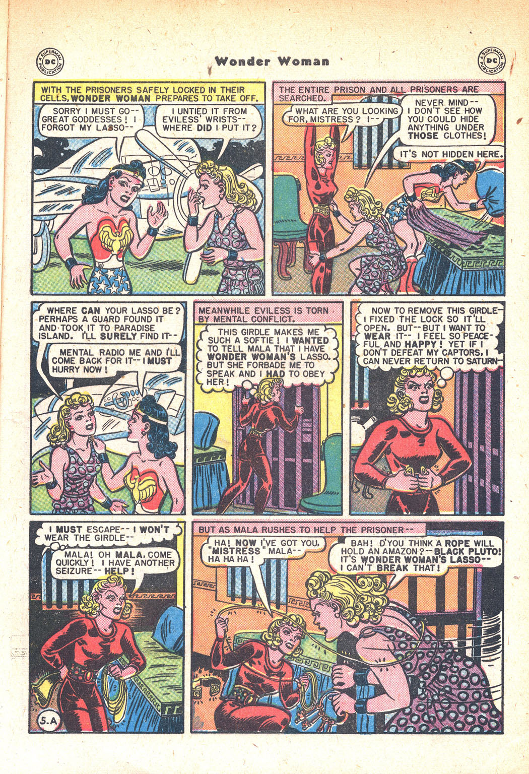 Read online Wonder Woman (1942) comic -  Issue #28 - 7