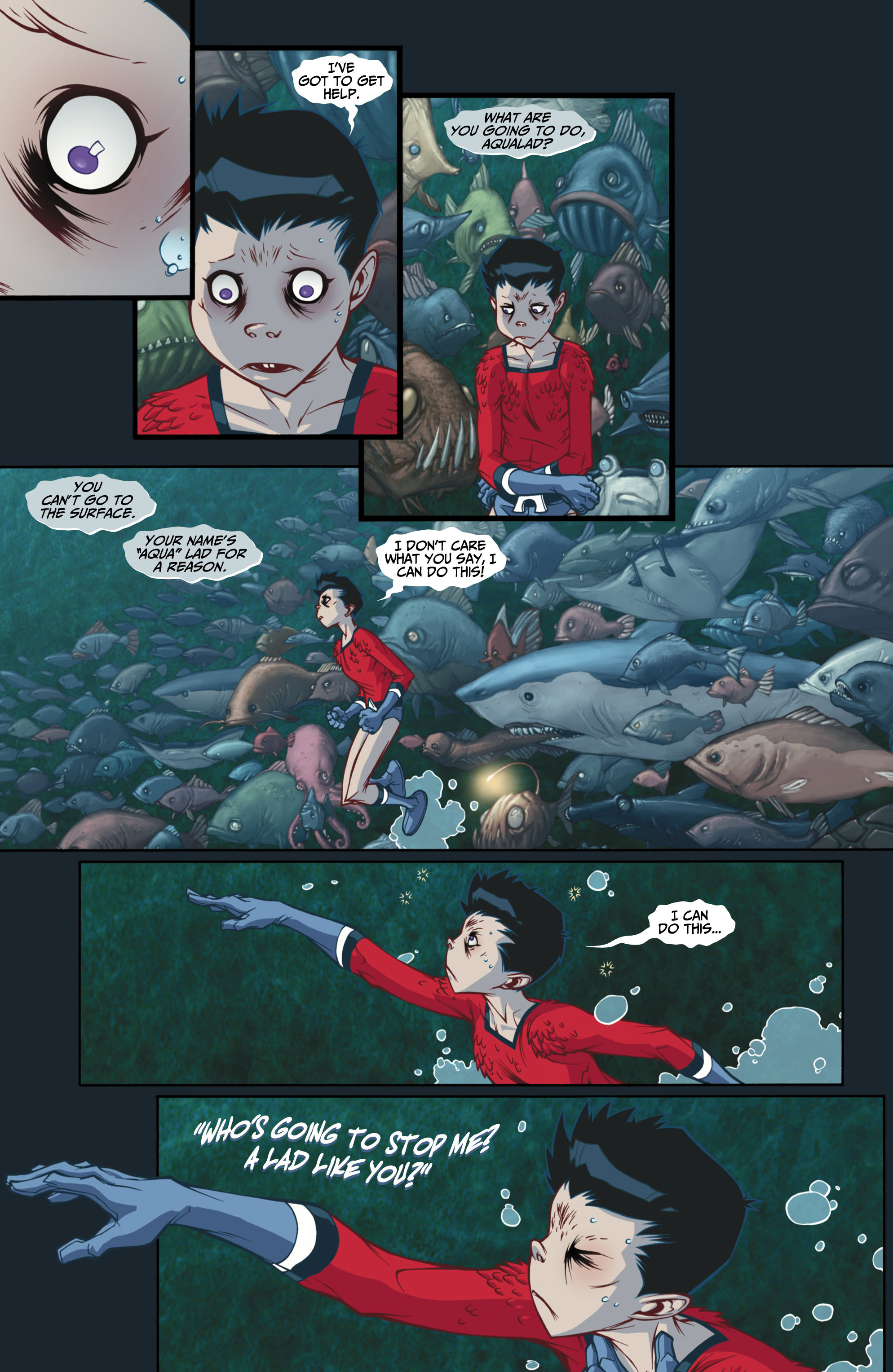 Read online Teen Titans: Year One comic -  Issue #2 - 9