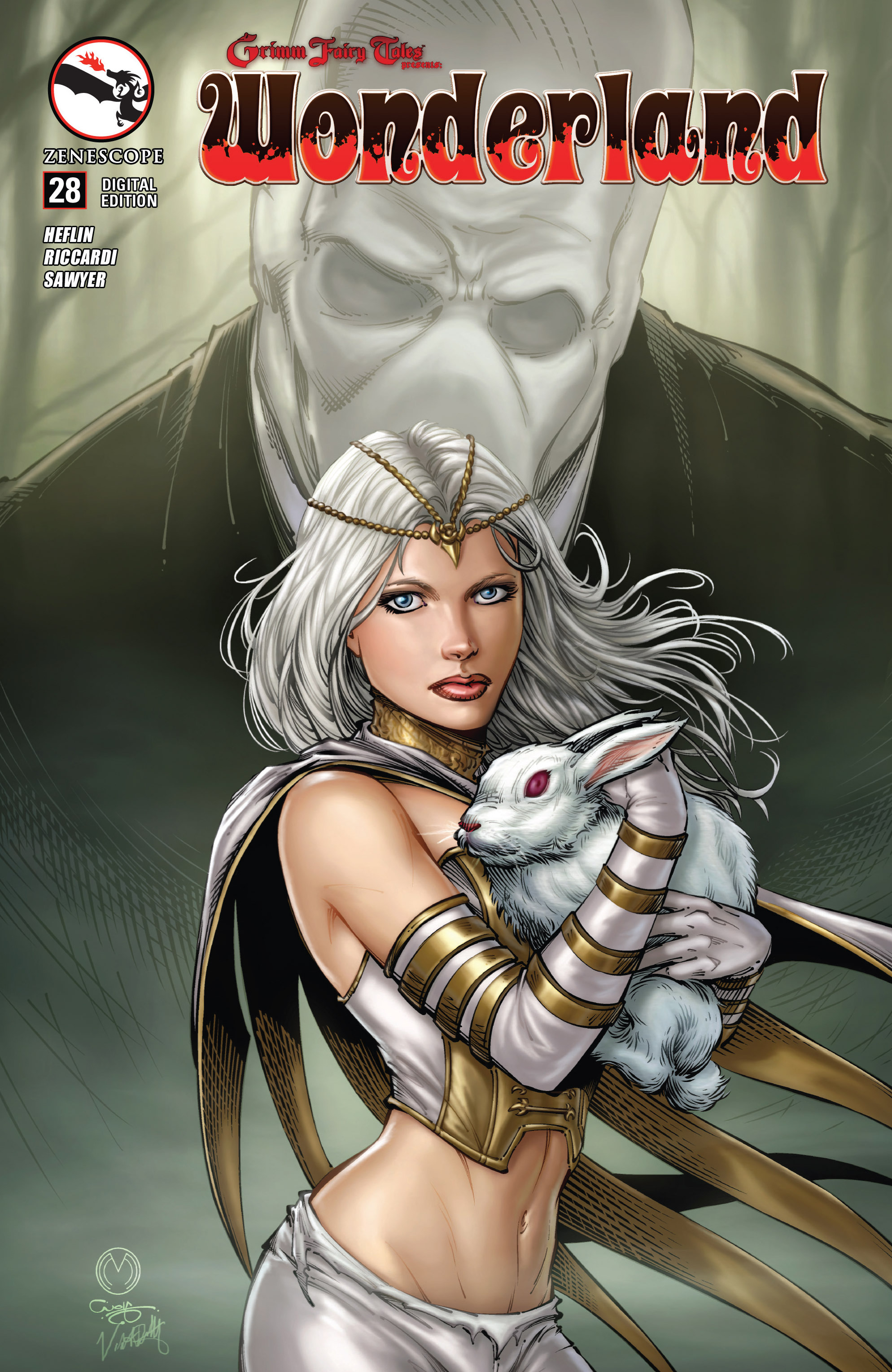 Read online Grimm Fairy Tales presents Wonderland comic -  Issue #28 - 1