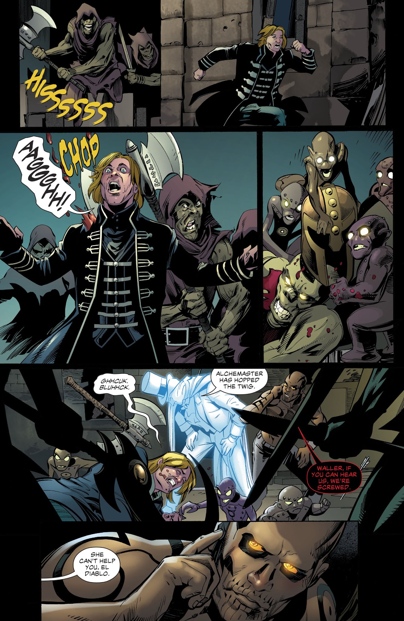 Read online Suicide Squad Black Files comic -  Issue #1 - 35