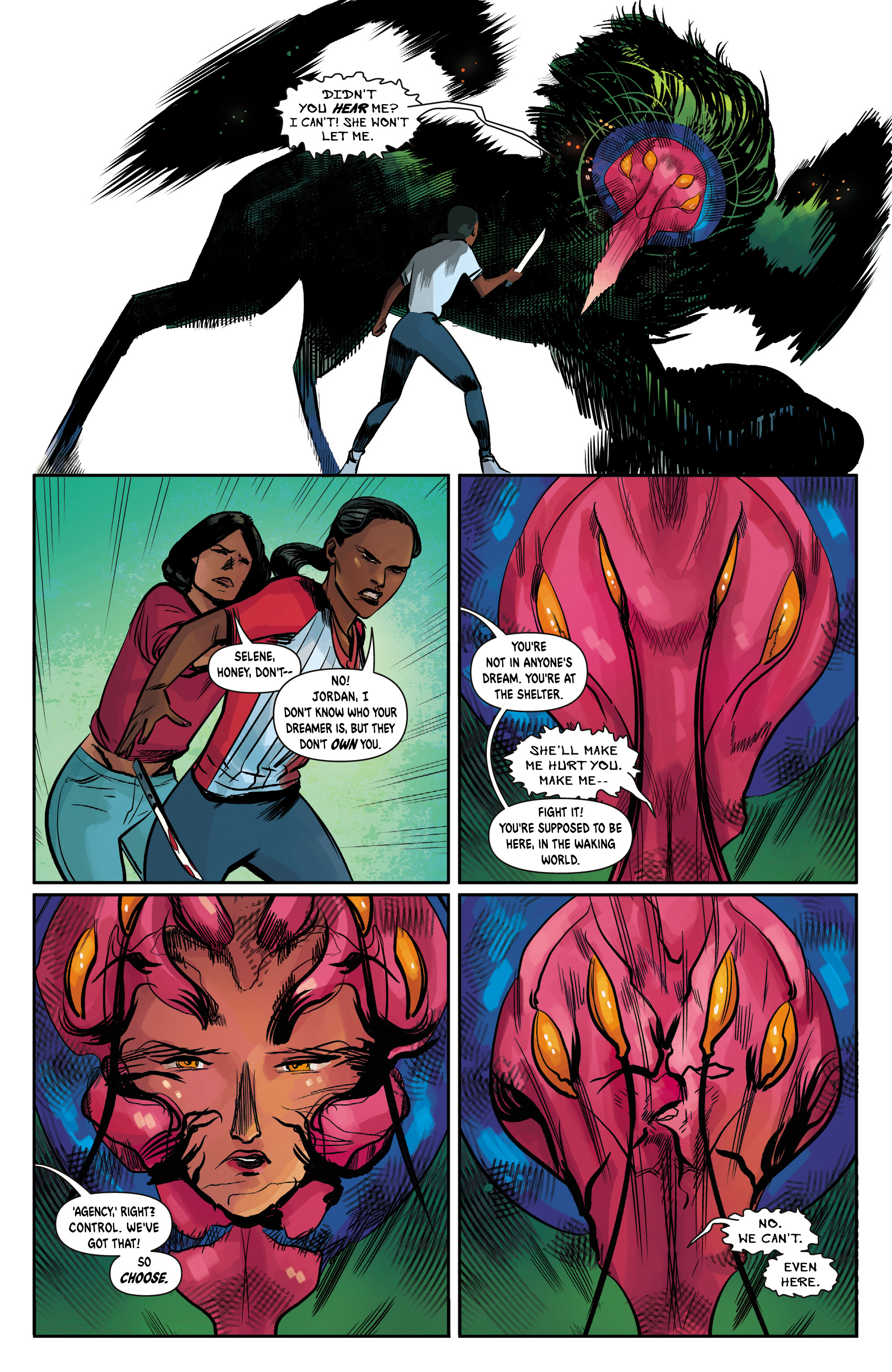 Read online Queen of Bad Dreams comic -  Issue #4 - 19