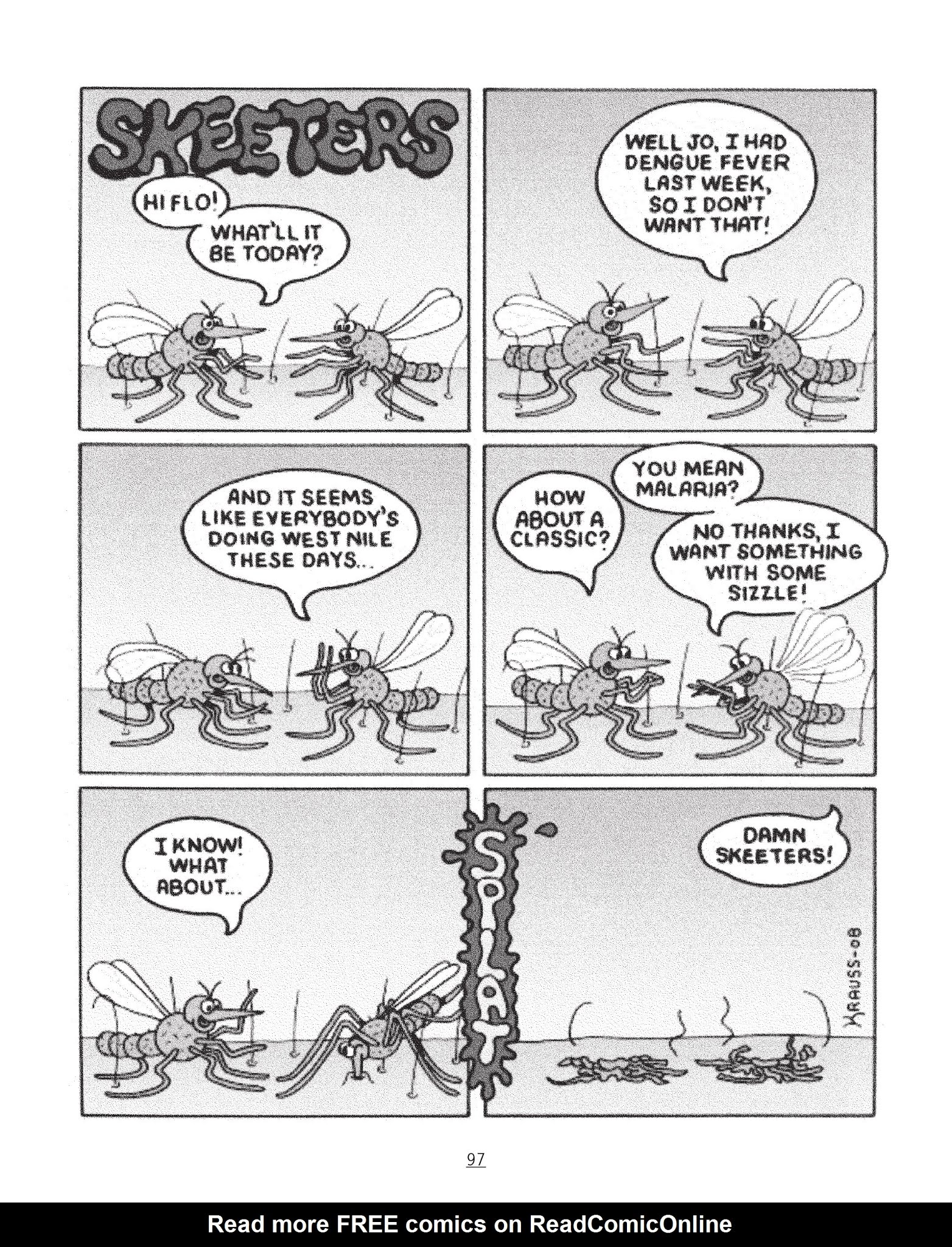 Read online Treasury of Mini Comics comic -  Issue # TPB 1 - 92