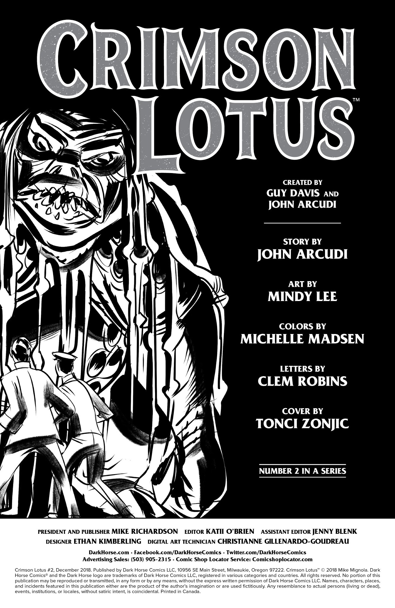Read online Crimson Lotus comic -  Issue #2 - 2