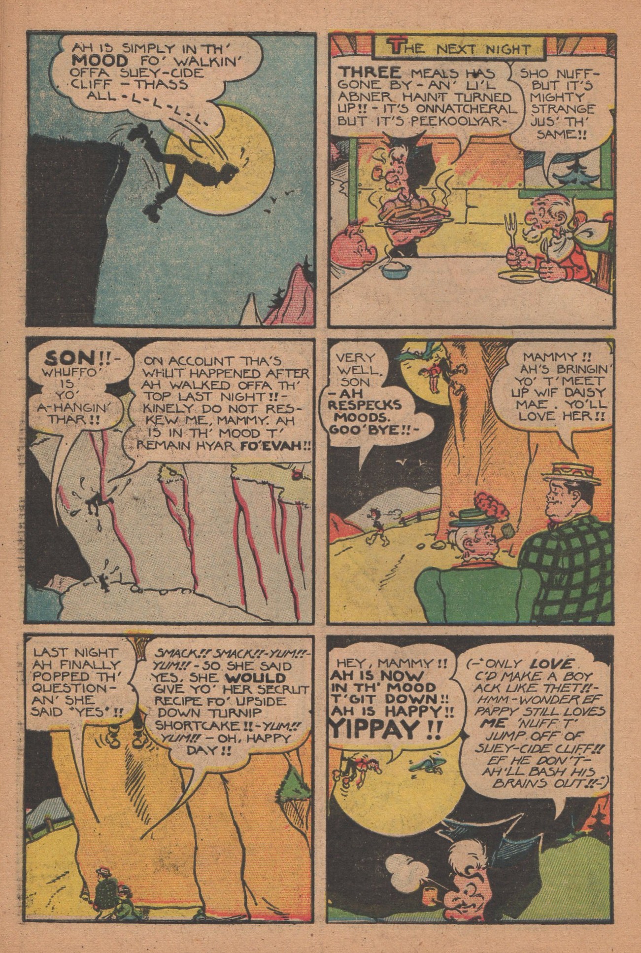 Read online Li'l Abner Comics comic -  Issue #89 - 28