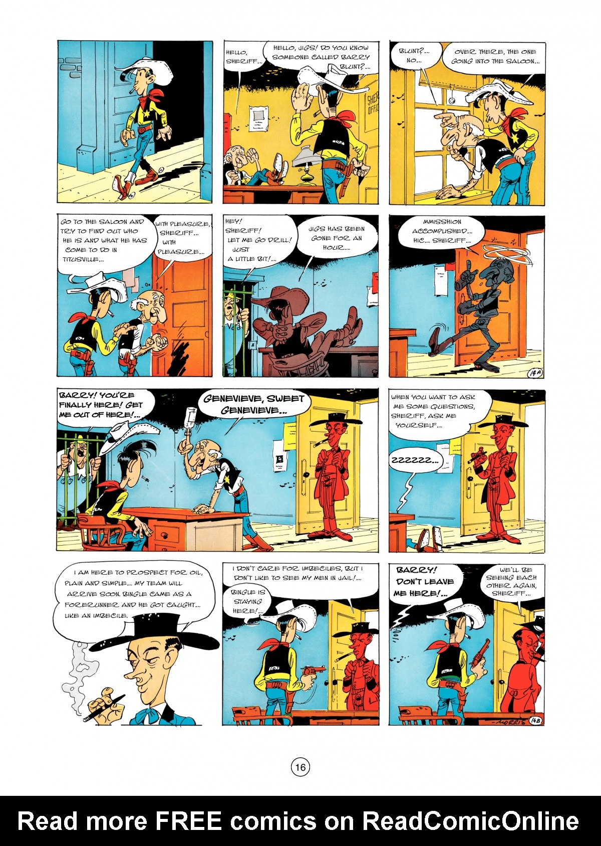 Read online A Lucky Luke Adventure comic -  Issue #5 - 18